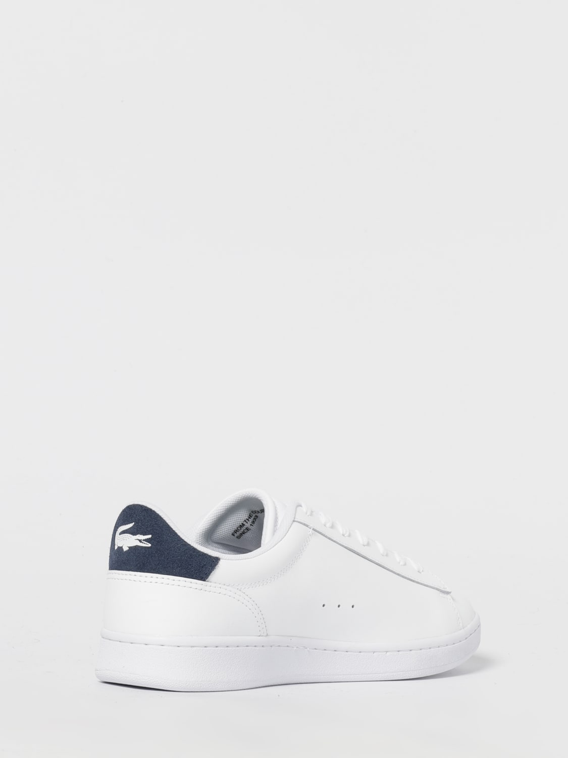 LACOSTE SNEAKERS: Sneakers men Lacoste, White - Img 3
