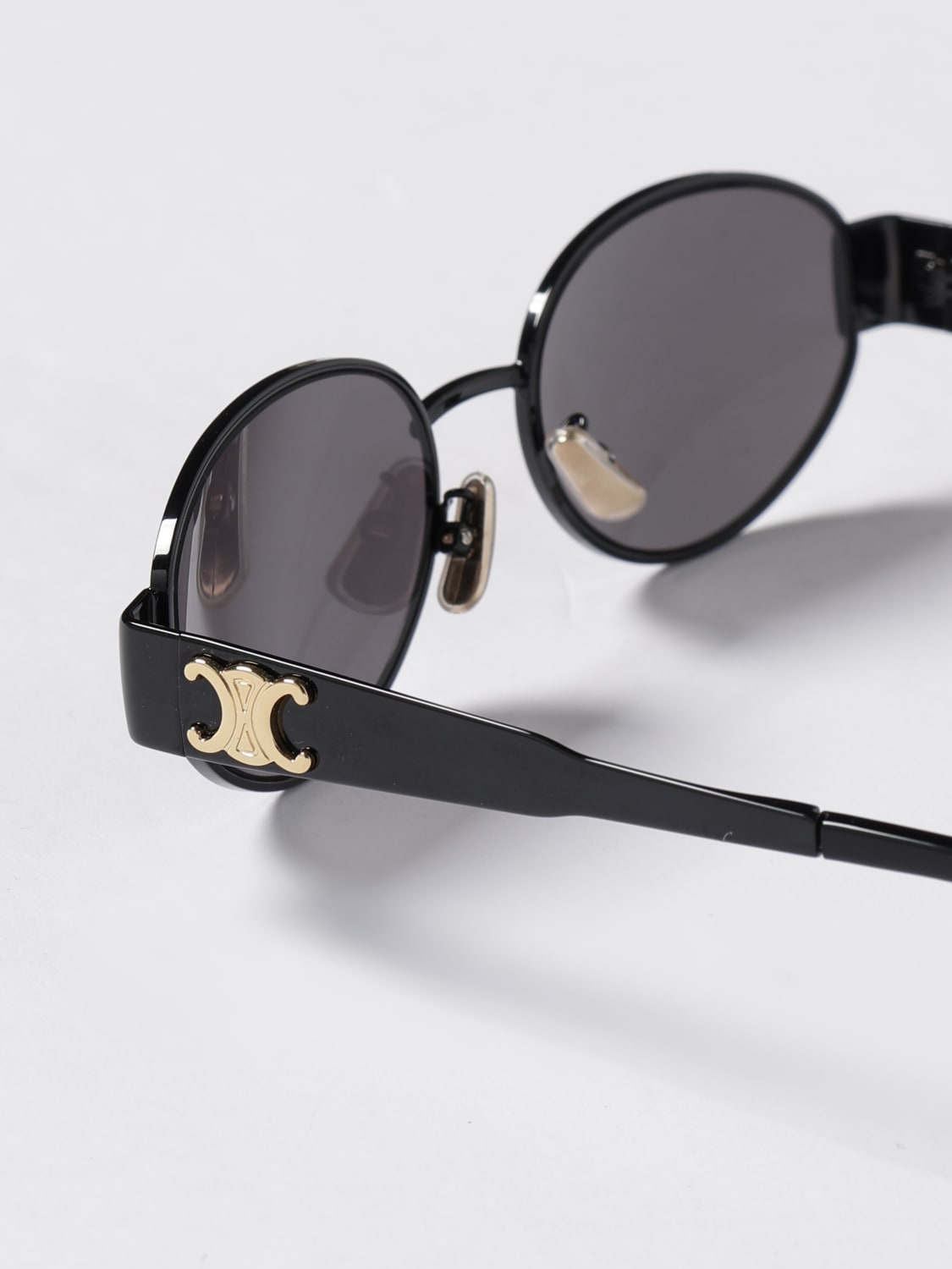 CELINE SUNGLASSES: Sunglasses woman Celine, Black - Img 4