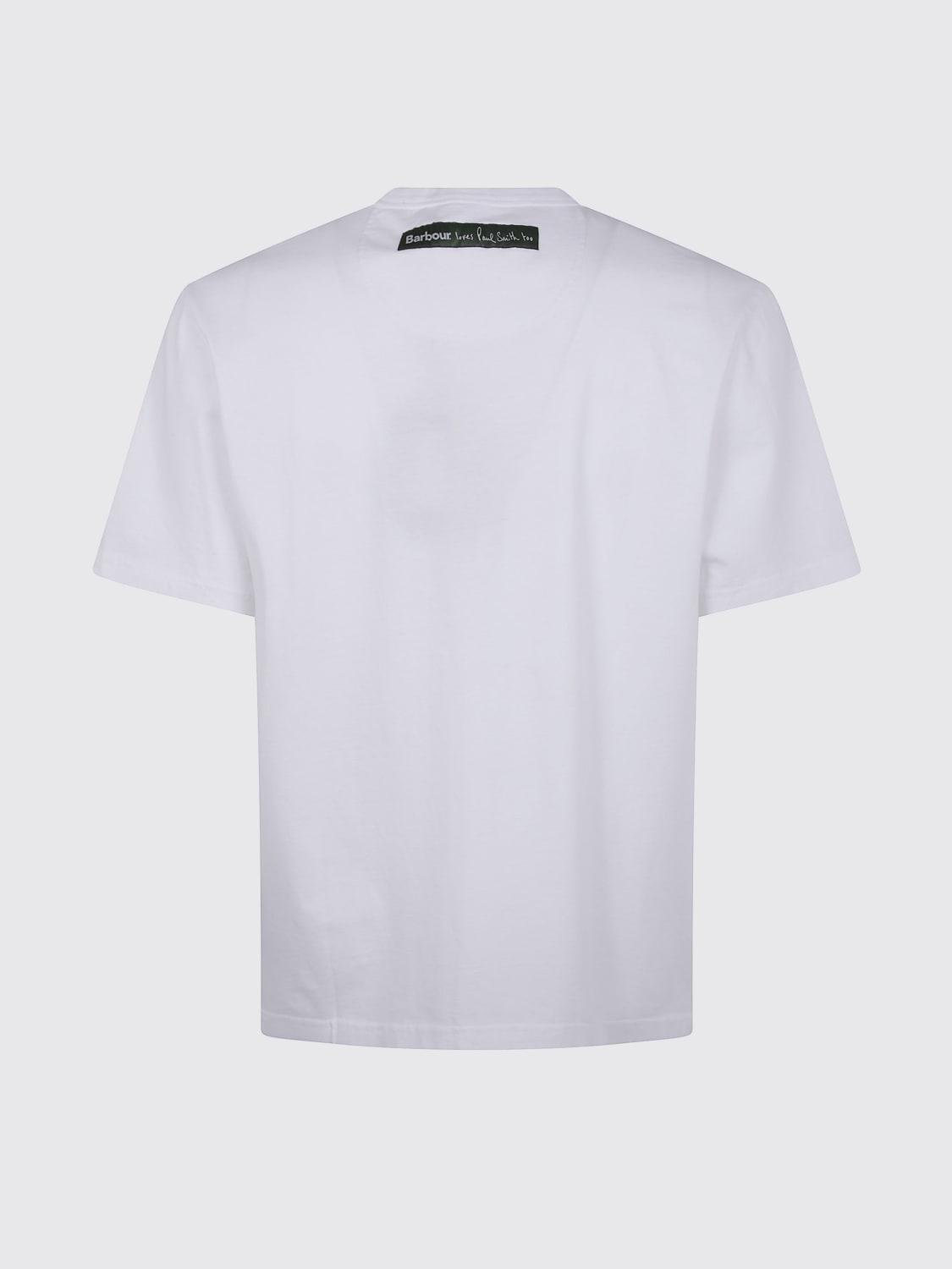 BARBOUR T-SHIRT: T-shirt men Barbour, White - Img 2