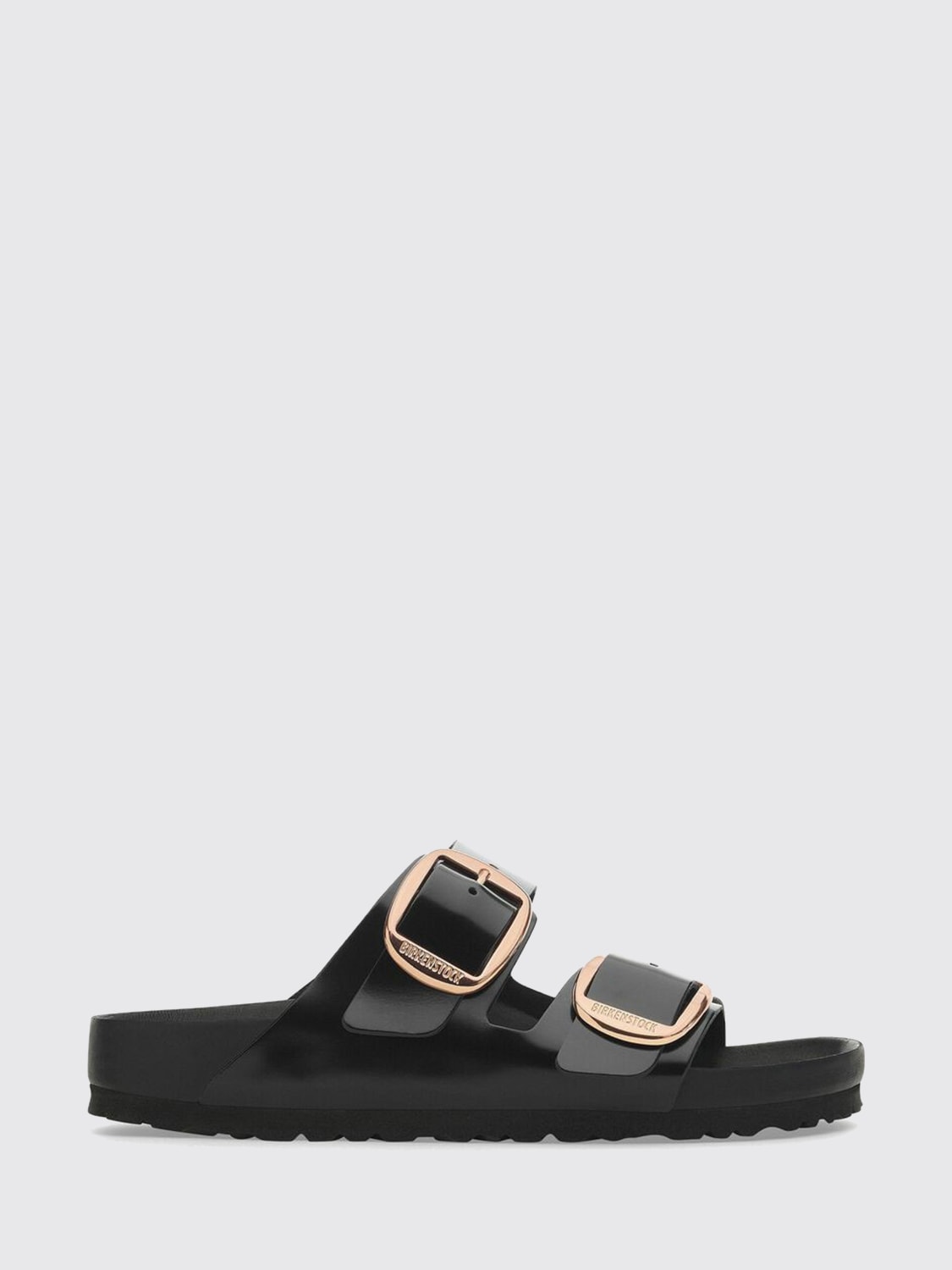 BIRKENSTOCK HEELED SANDAL: Shoes woman Birkenstock, Black - Img 1