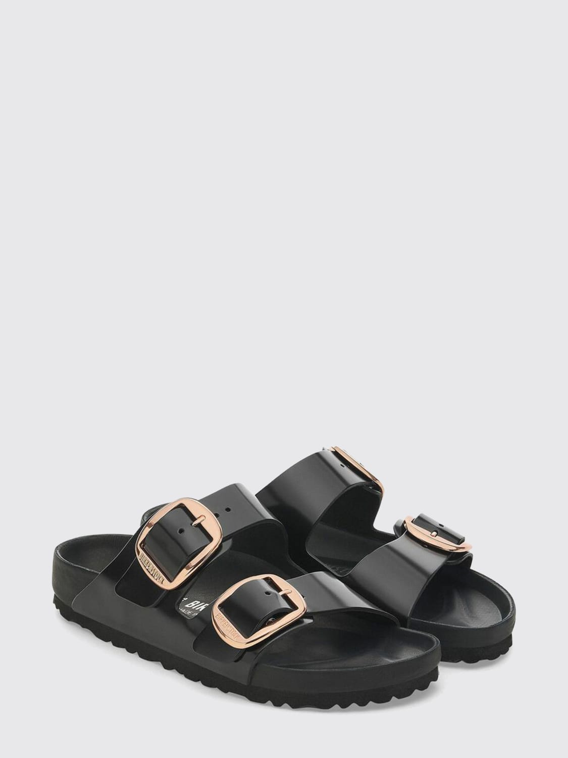 BIRKENSTOCK HEELED SANDAL: Shoes woman Birkenstock, Black - Img 2