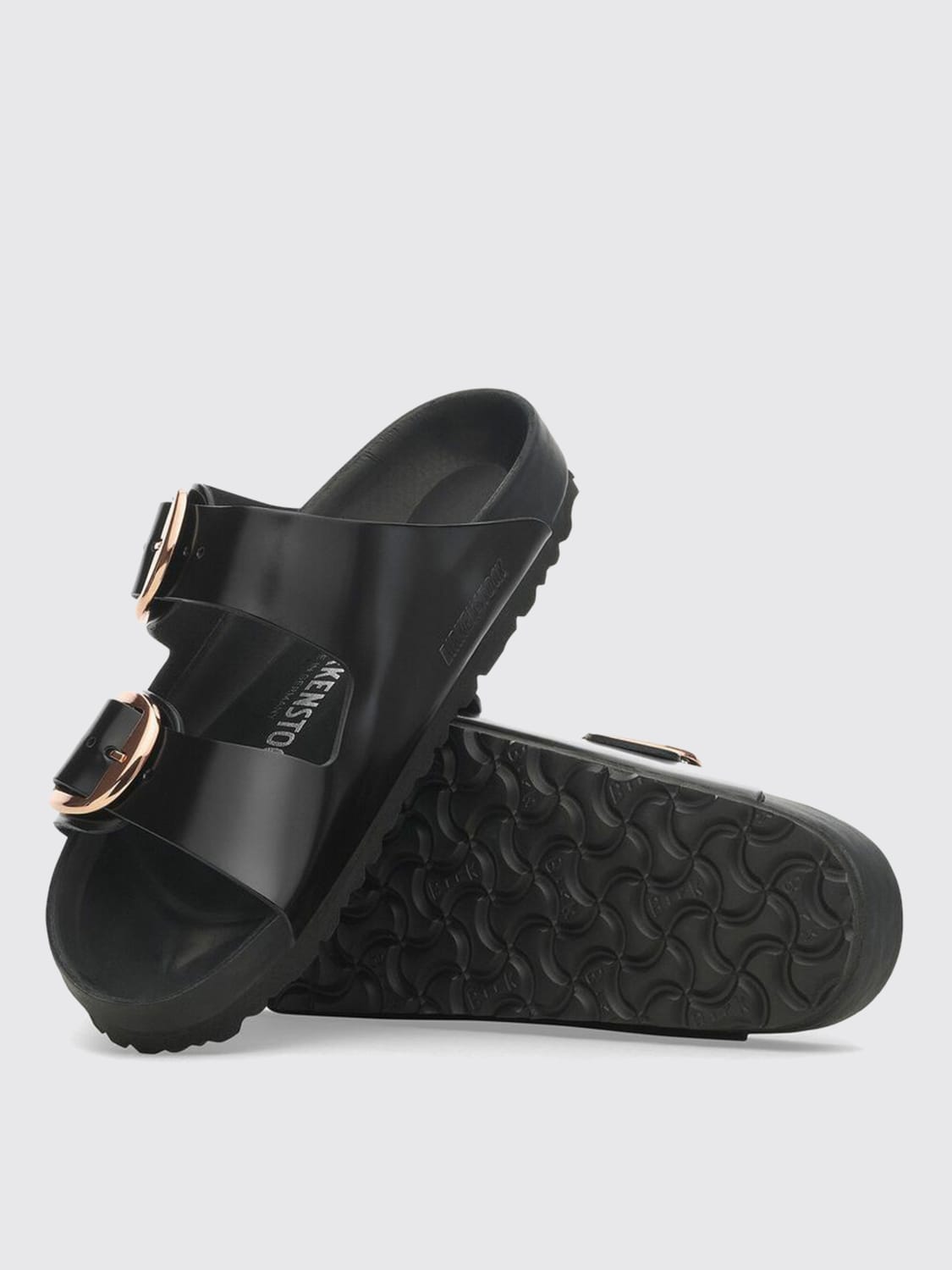 BIRKENSTOCK HEELED SANDAL: Shoes woman Birkenstock, Black - Img 3