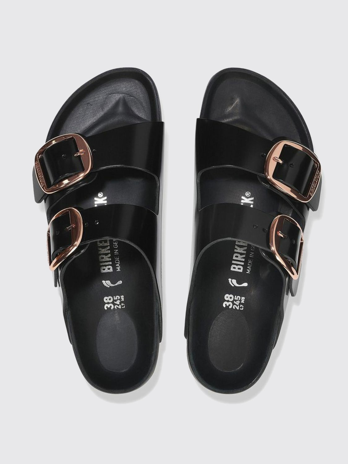 BIRKENSTOCK HEELED SANDAL: Shoes woman Birkenstock, Black - Img 4
