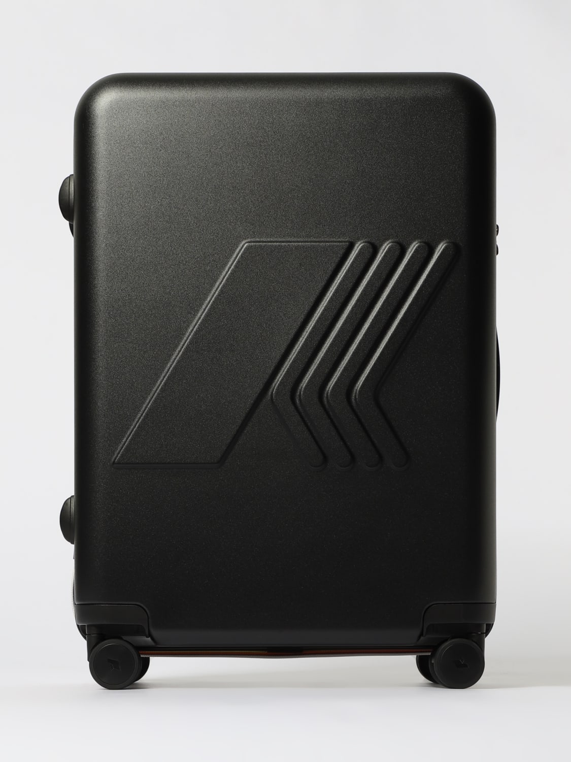 K-WAY TRAVEL BAG: Travel bag men K-way, Black - Img 1