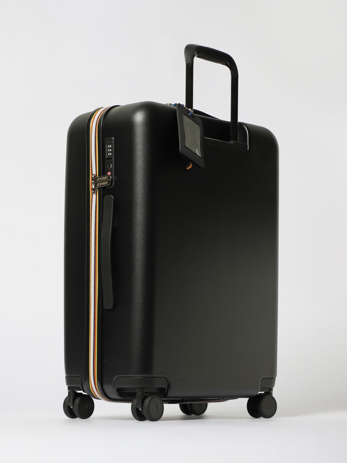 K-WAY TRAVEL BAG: Travel bag men K-way, Black - Img 3