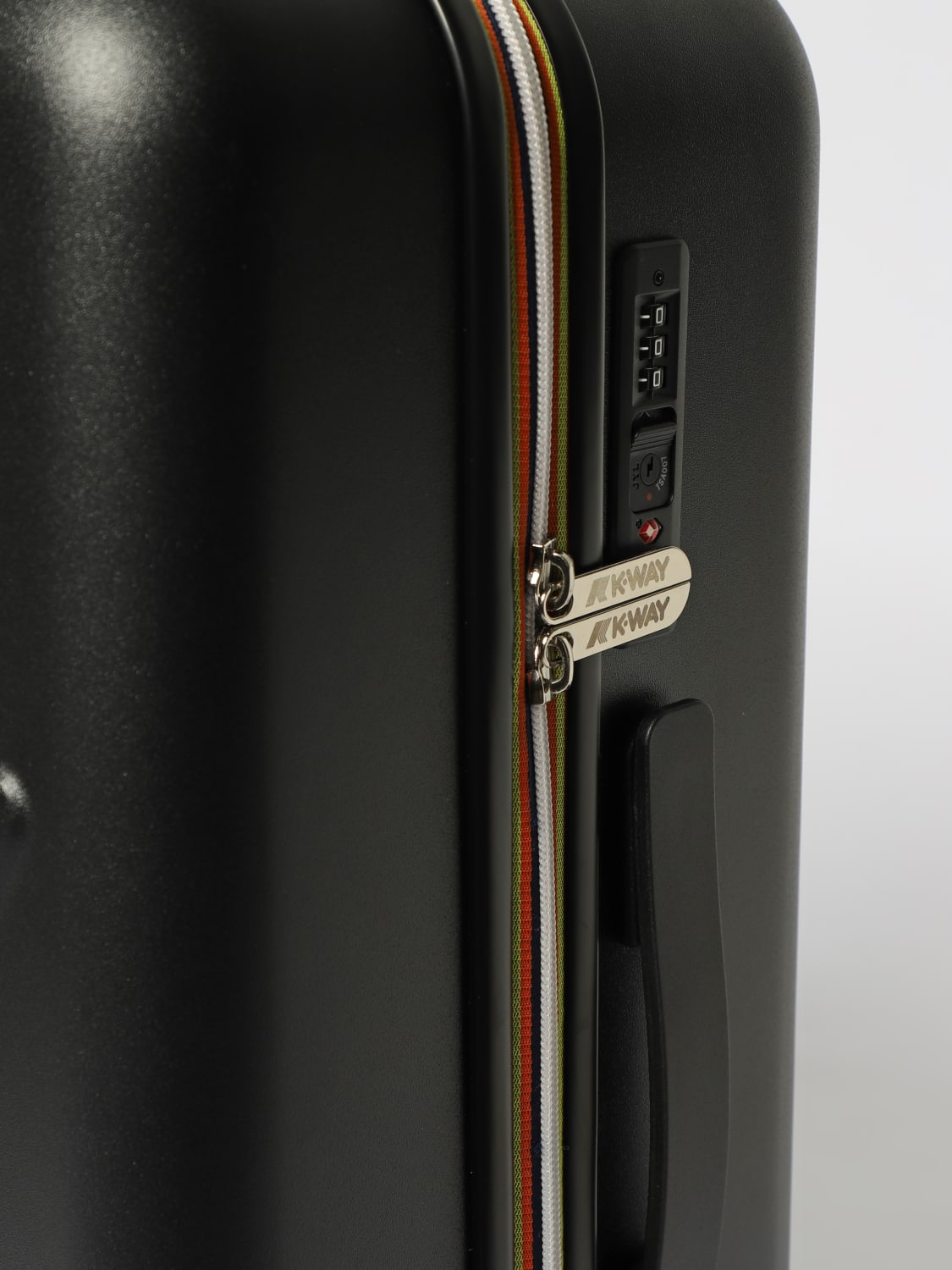 K-WAY TRAVEL BAG: Travel bag men K-way, Black - Img 4