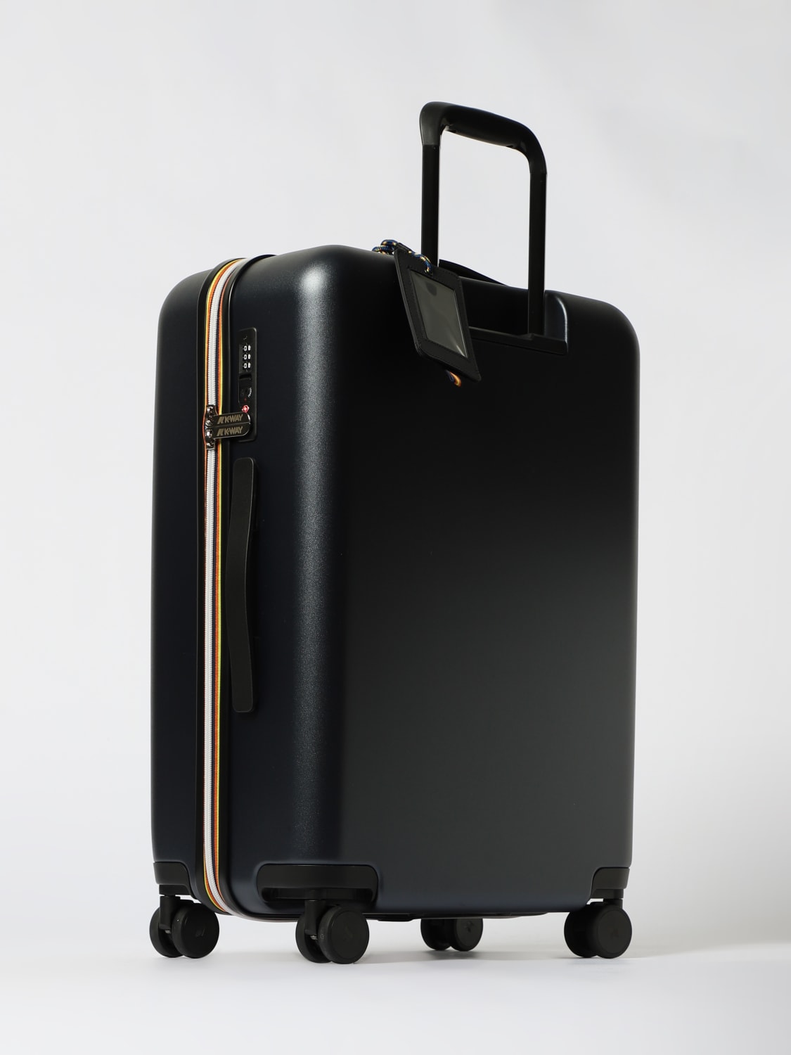 K-WAY TRAVEL BAG: Travel bag men K-way, Blue - Img 3