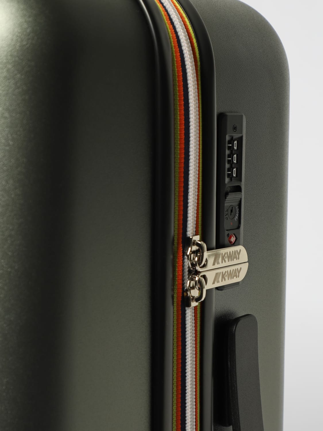 K-WAY TRAVEL BAG: Travel bag men K-way, Green - Img 4