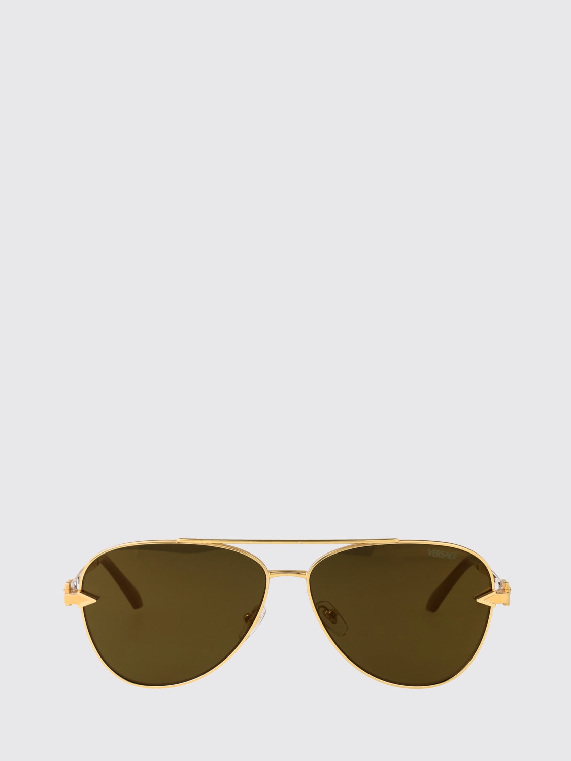 VERSACE SUNGLASSES: Sunglasses men Versace, Gold - Img 2