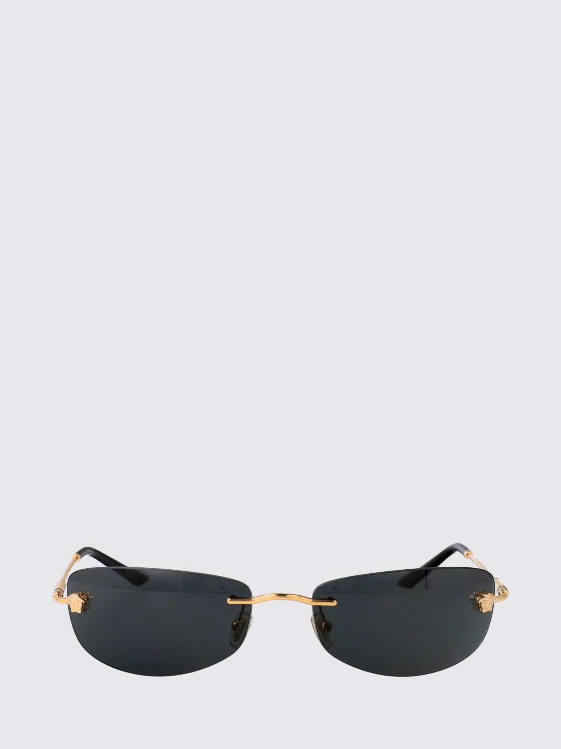 VERSACE SUNGLASSES: Sunglasses men Versace, Gold - Img 2