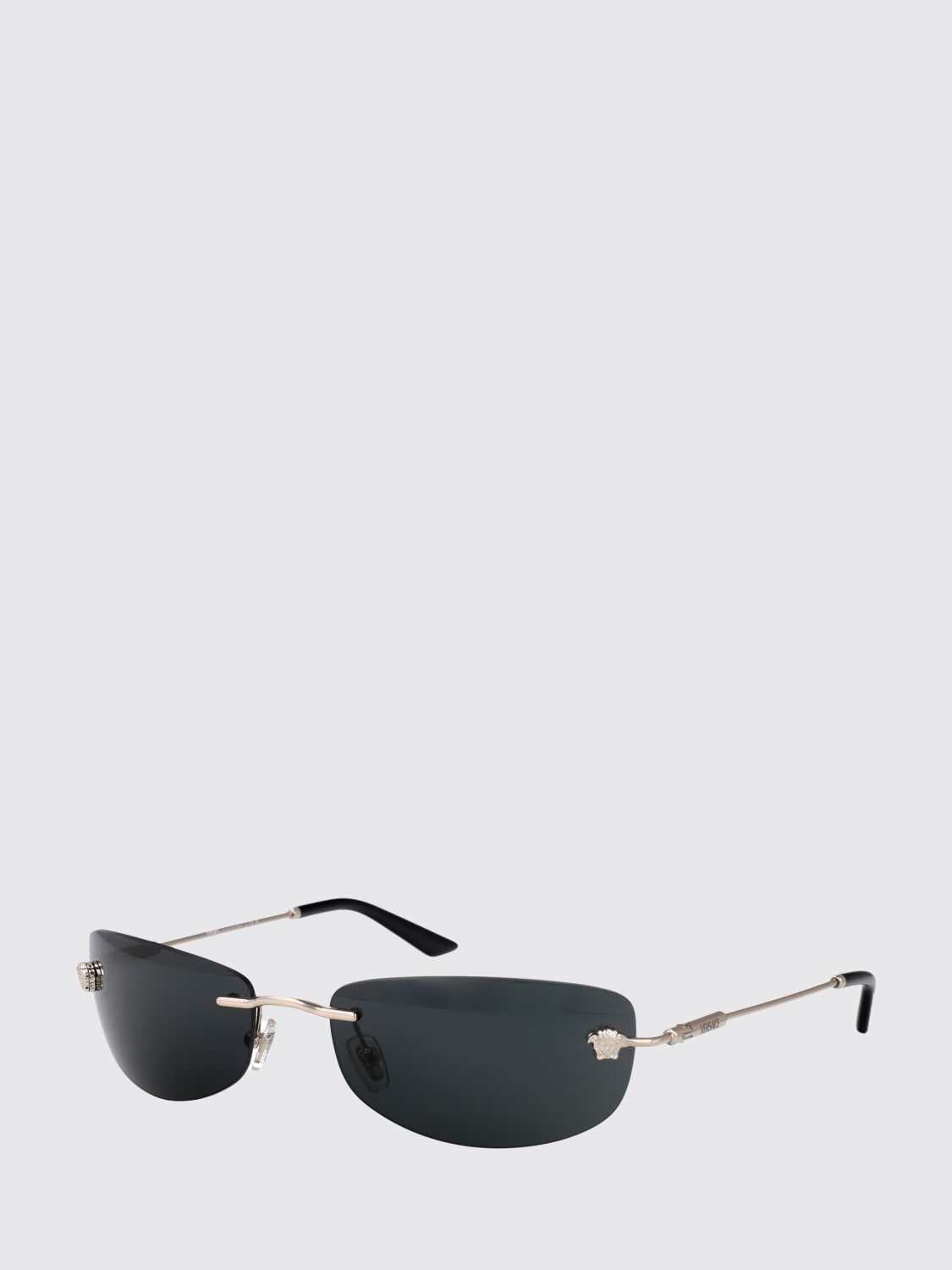 VERSACE SUNGLASSES: Sunglasses men Versace, Silver - Img 1