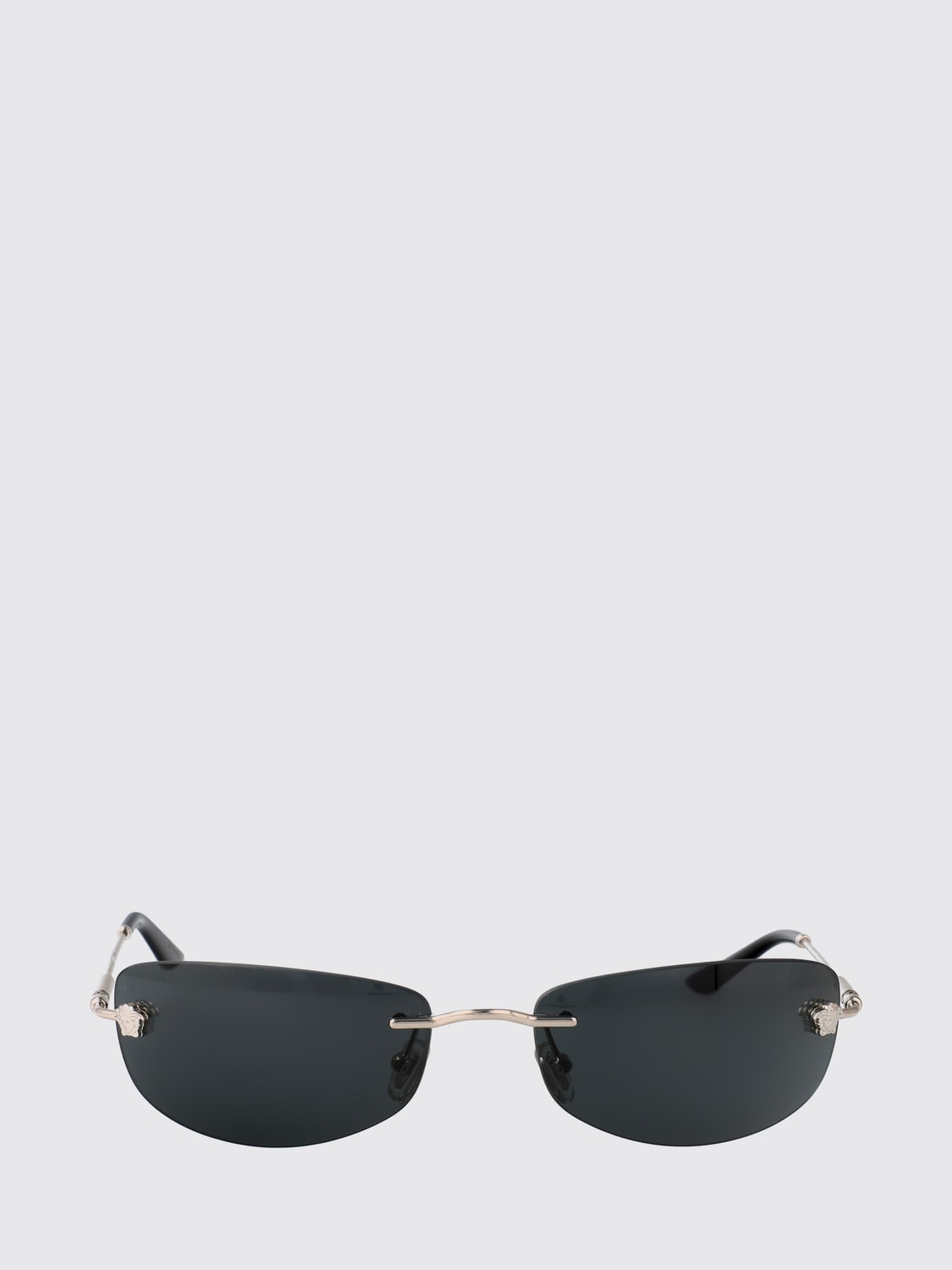 VERSACE SUNGLASSES: Sunglasses men Versace, Silver - Img 2