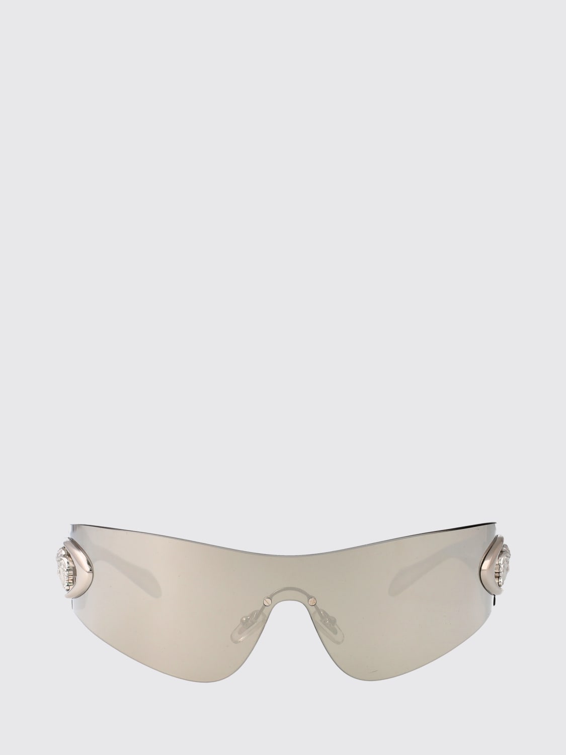 VERSACE SUNGLASSES: Sunglasses men Versace, Silver - Img 2