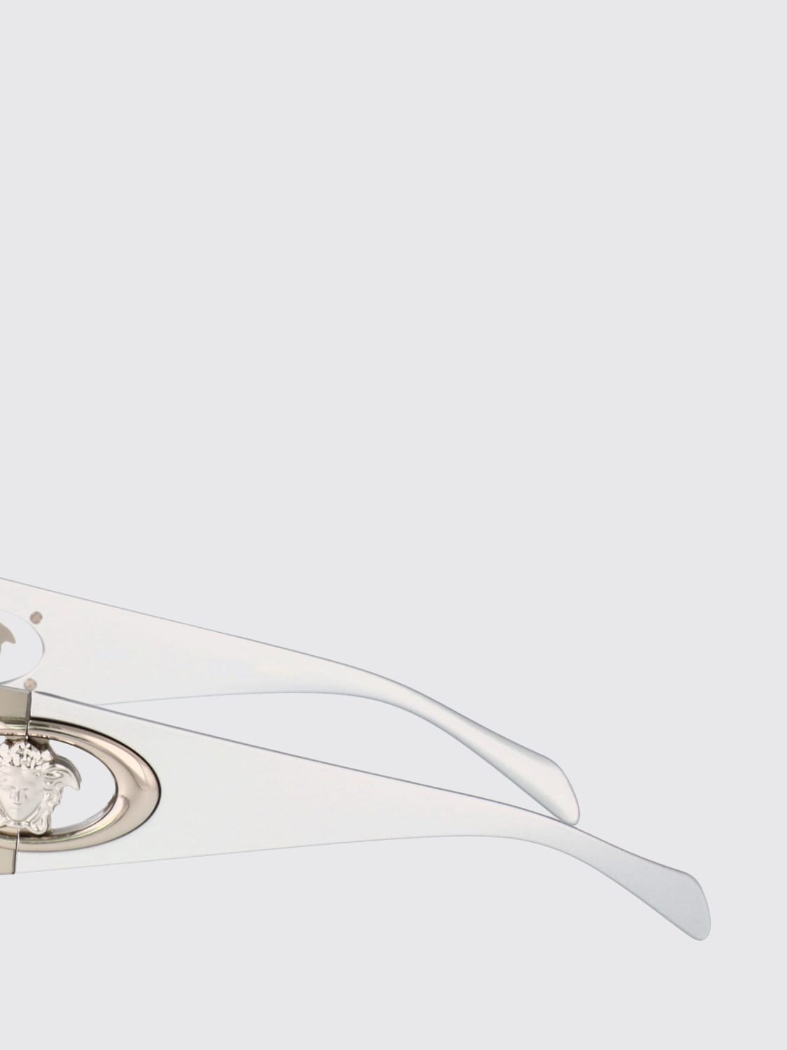 VERSACE SUNGLASSES: Sunglasses men Versace, Silver - Img 3