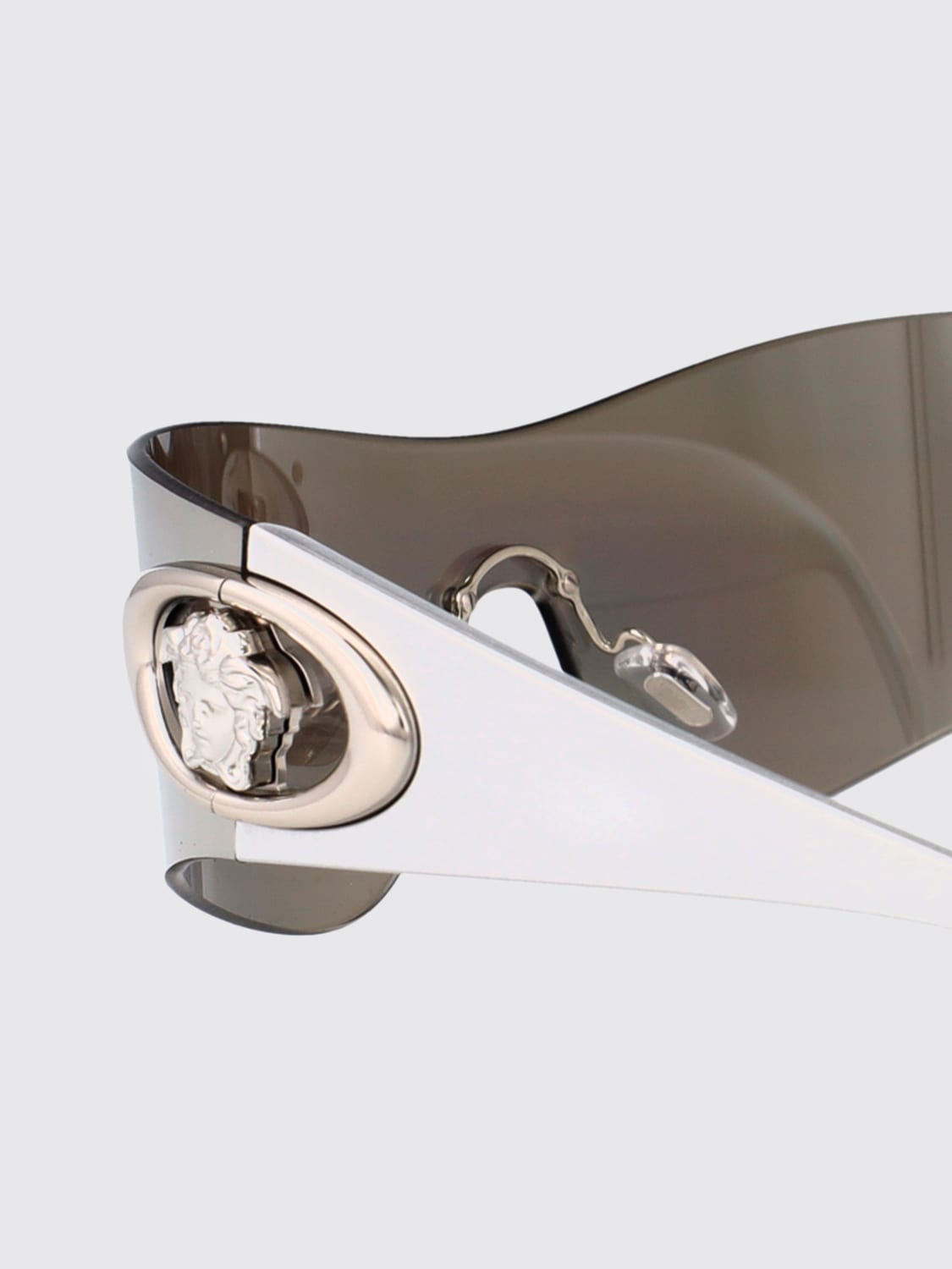 VERSACE SUNGLASSES: Sunglasses men Versace, Silver - Img 4