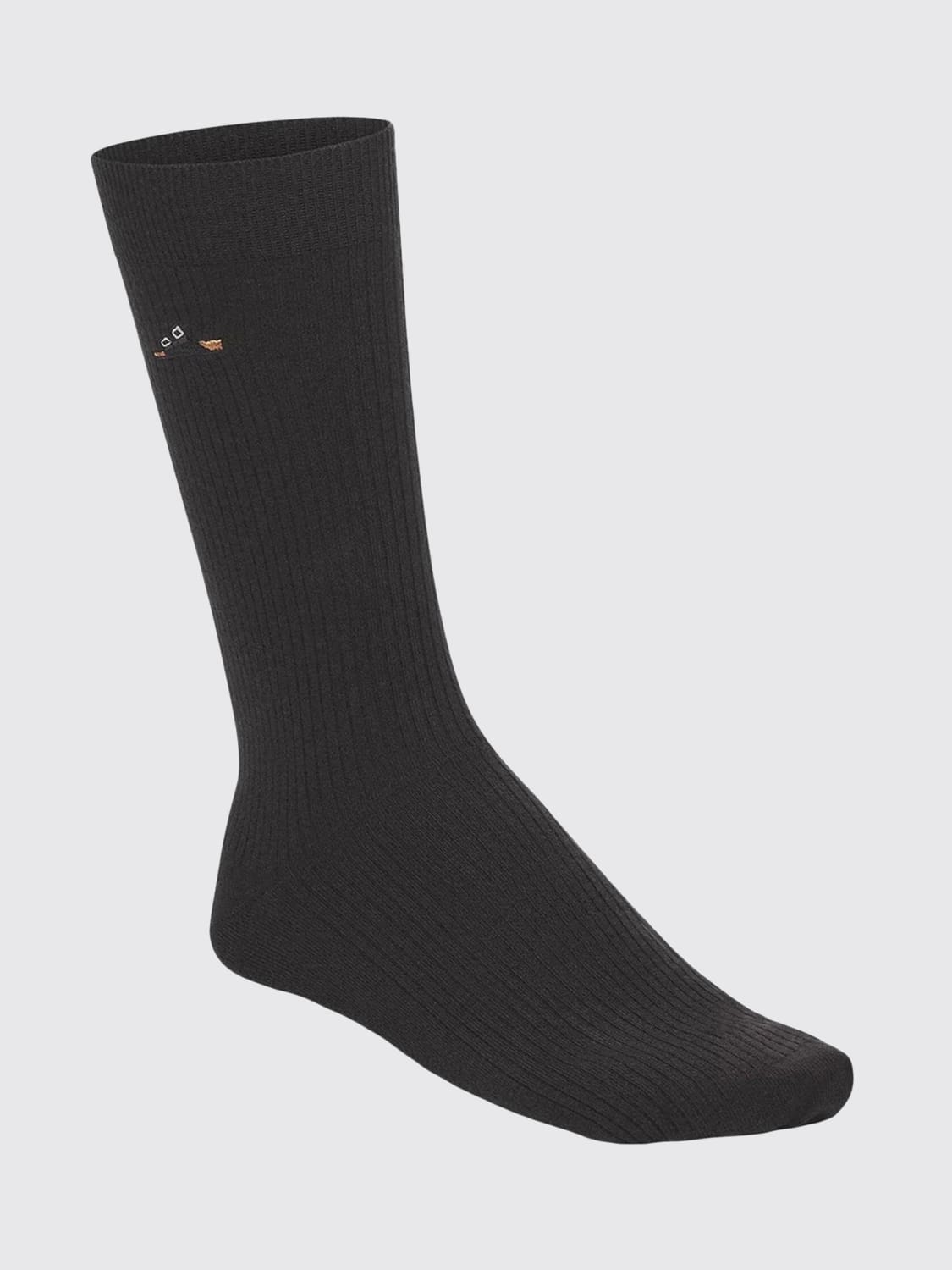 BIRKENSTOCK SOCKS: Socks men Birkenstock, Black - Img 1