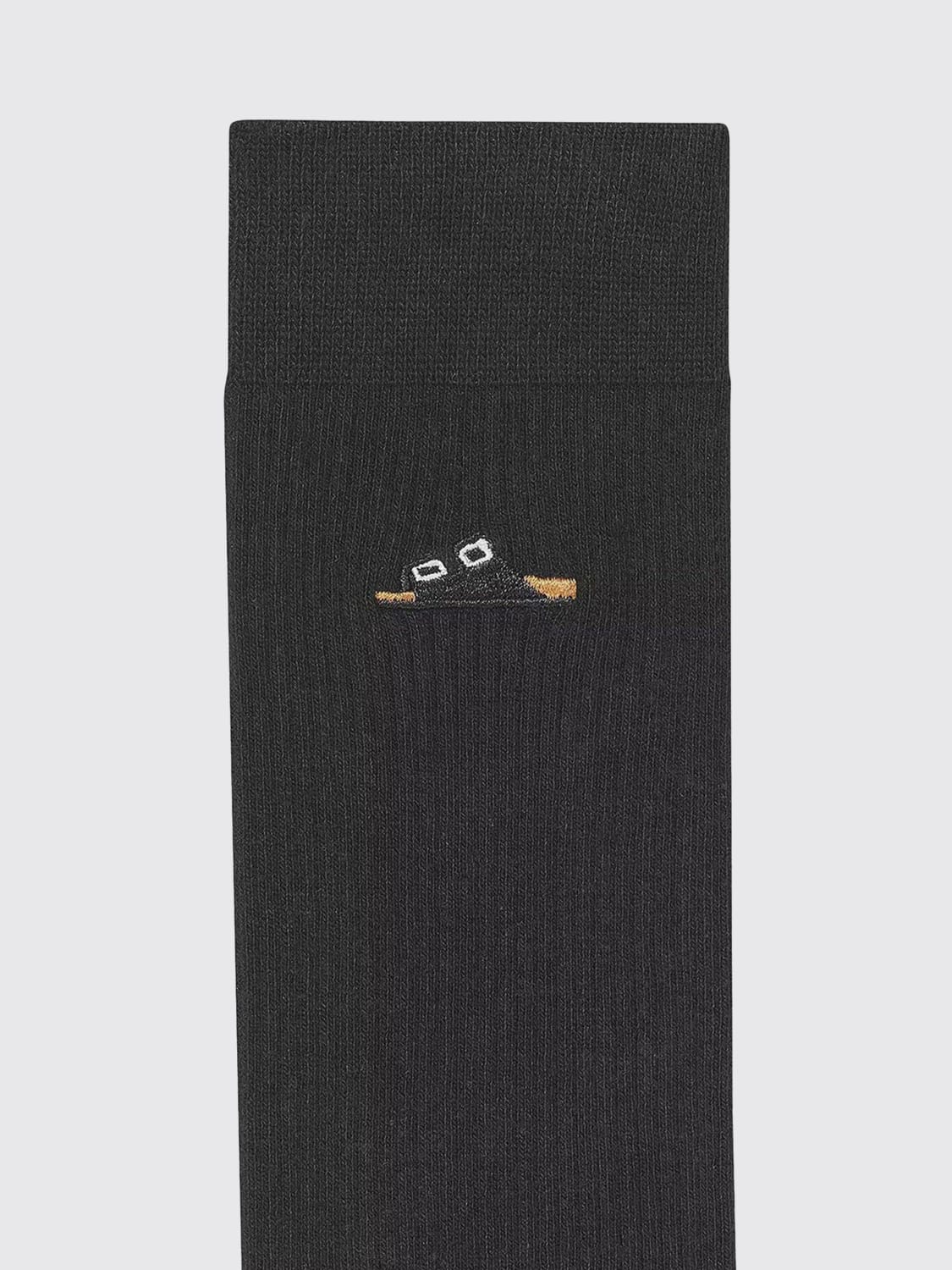 BIRKENSTOCK SOCKS: Socks men Birkenstock, Black - Img 2