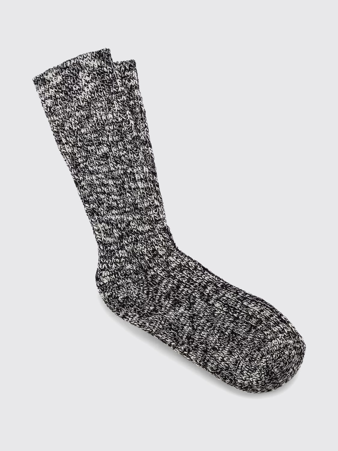 BIRKENSTOCK SOCKS: Socks men Birkenstock, Grey - Img 1