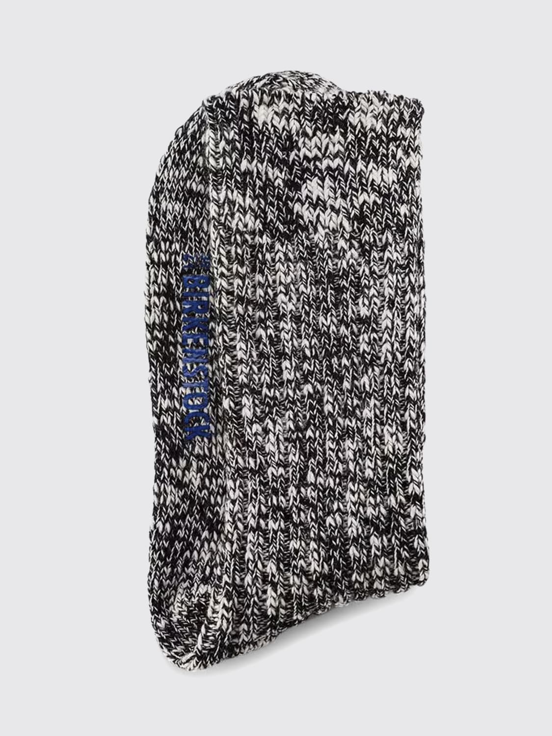 BIRKENSTOCK SOCKS: Socks men Birkenstock, Grey - Img 2