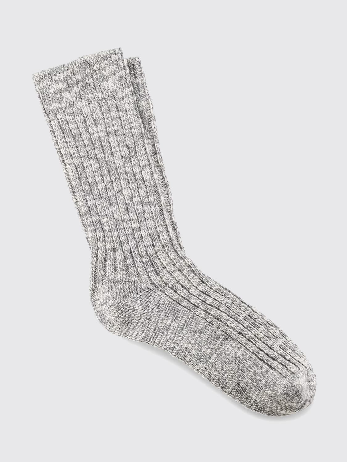 BIRKENSTOCK SOCKS: Socks men Birkenstock, White - Img 1