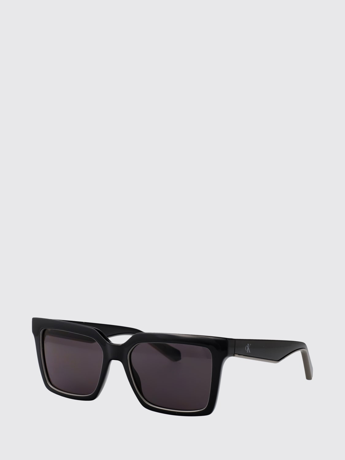 CALVIN KLEIN JEANS SUNGLASSES: Sunglasses men Calvin Klein Jeans, Black - Img 1