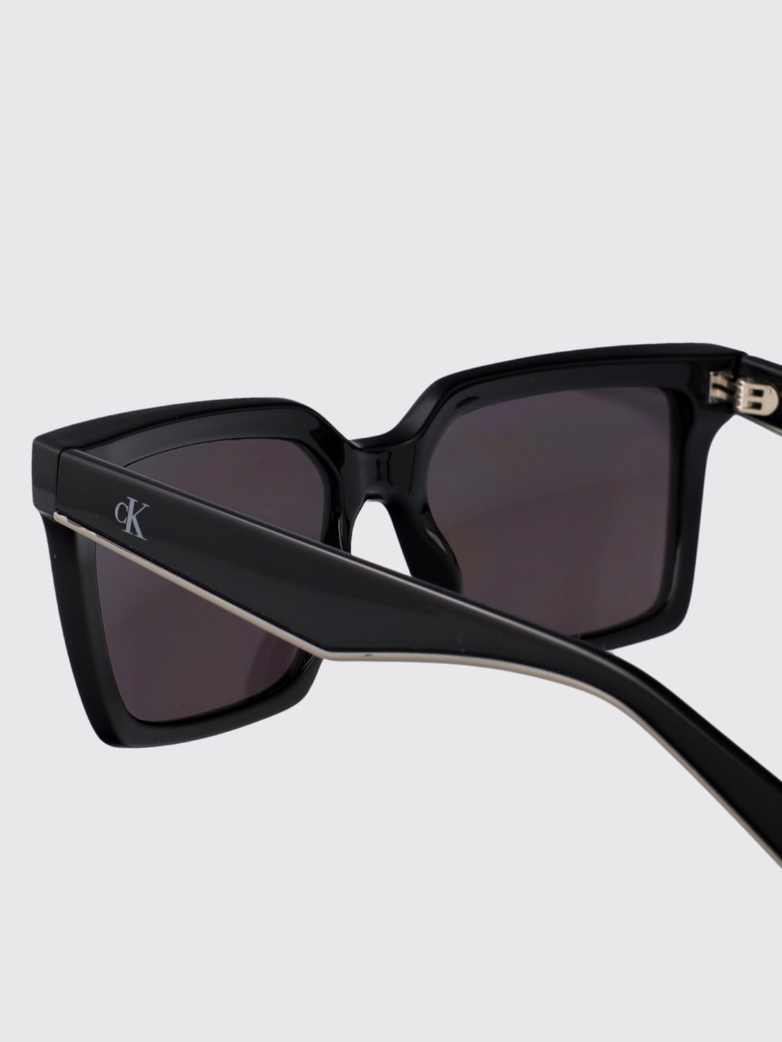 CALVIN KLEIN JEANS SUNGLASSES: Sunglasses men Calvin Klein Jeans, Black - Img 4