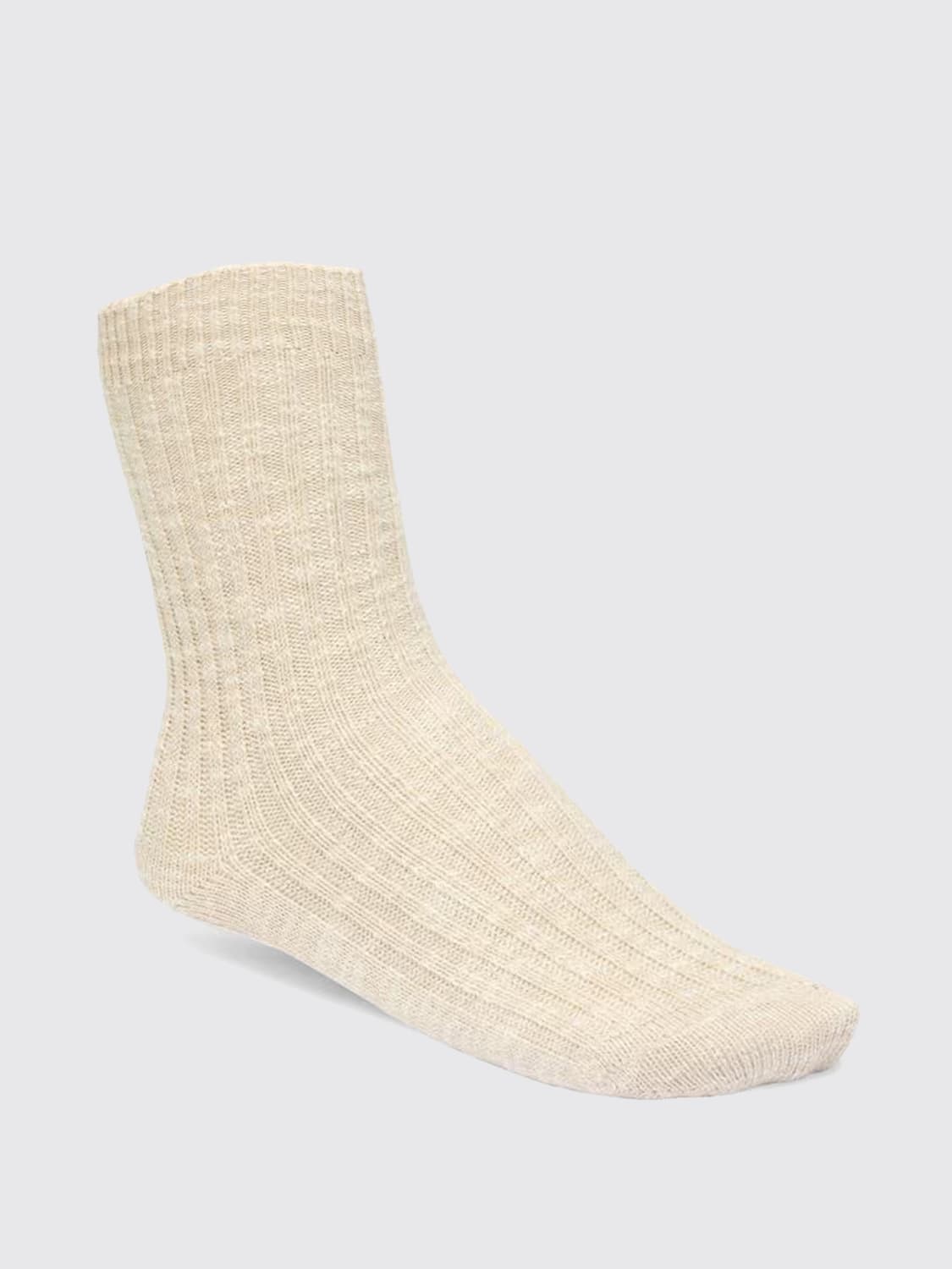 BIRKENSTOCK SOCKS: Socks men Birkenstock, White - Img 1
