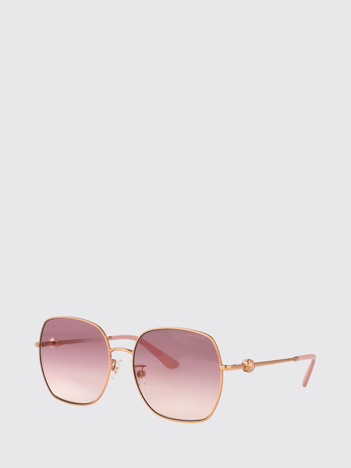 JIMMY CHOO GAFAS DE SOL: Gafas de sol mujer Jimmy Choo, Rosa - Img 1