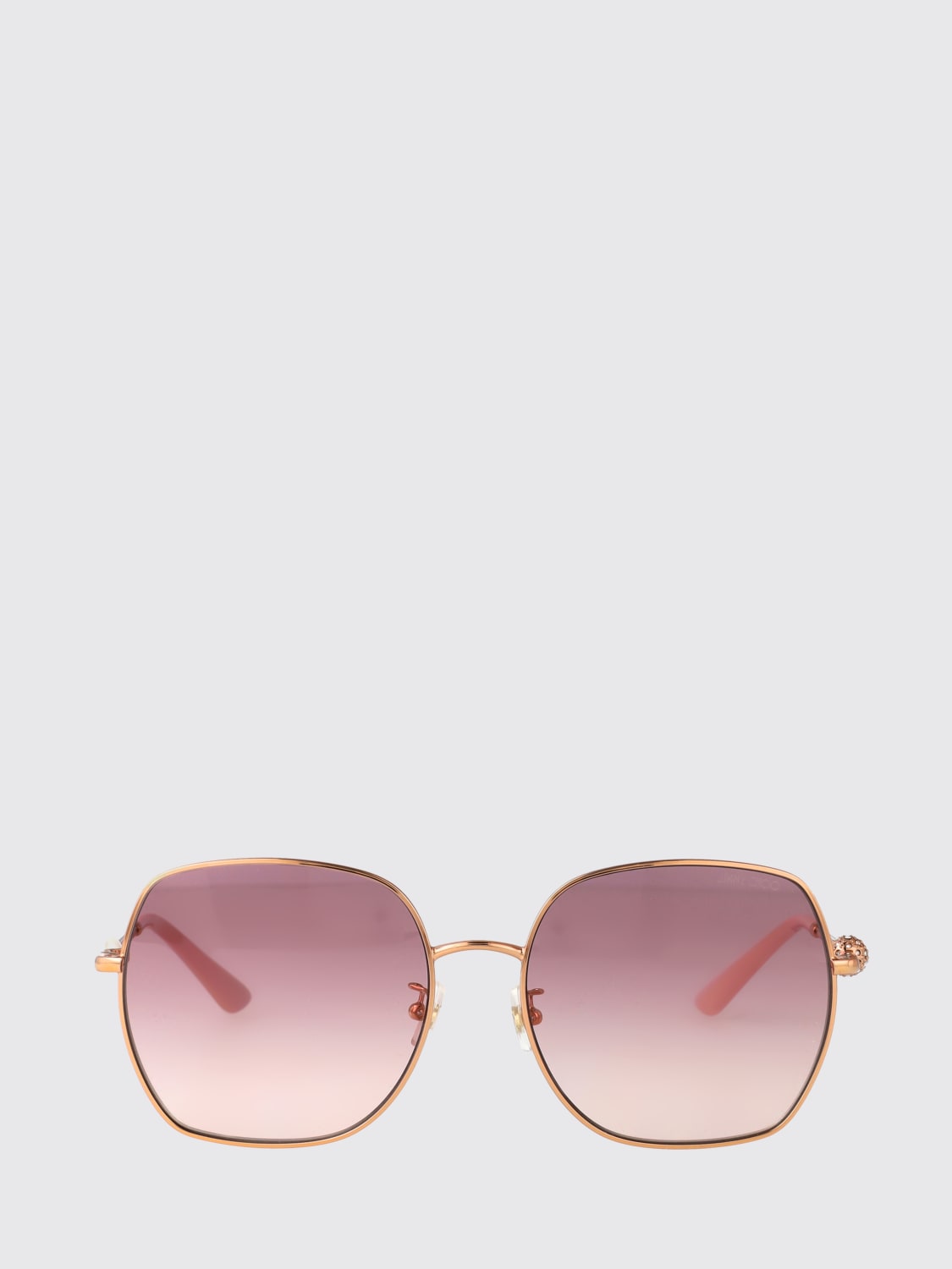 JIMMY CHOO GAFAS DE SOL: Gafas de sol mujer Jimmy Choo, Rosa - Img 2