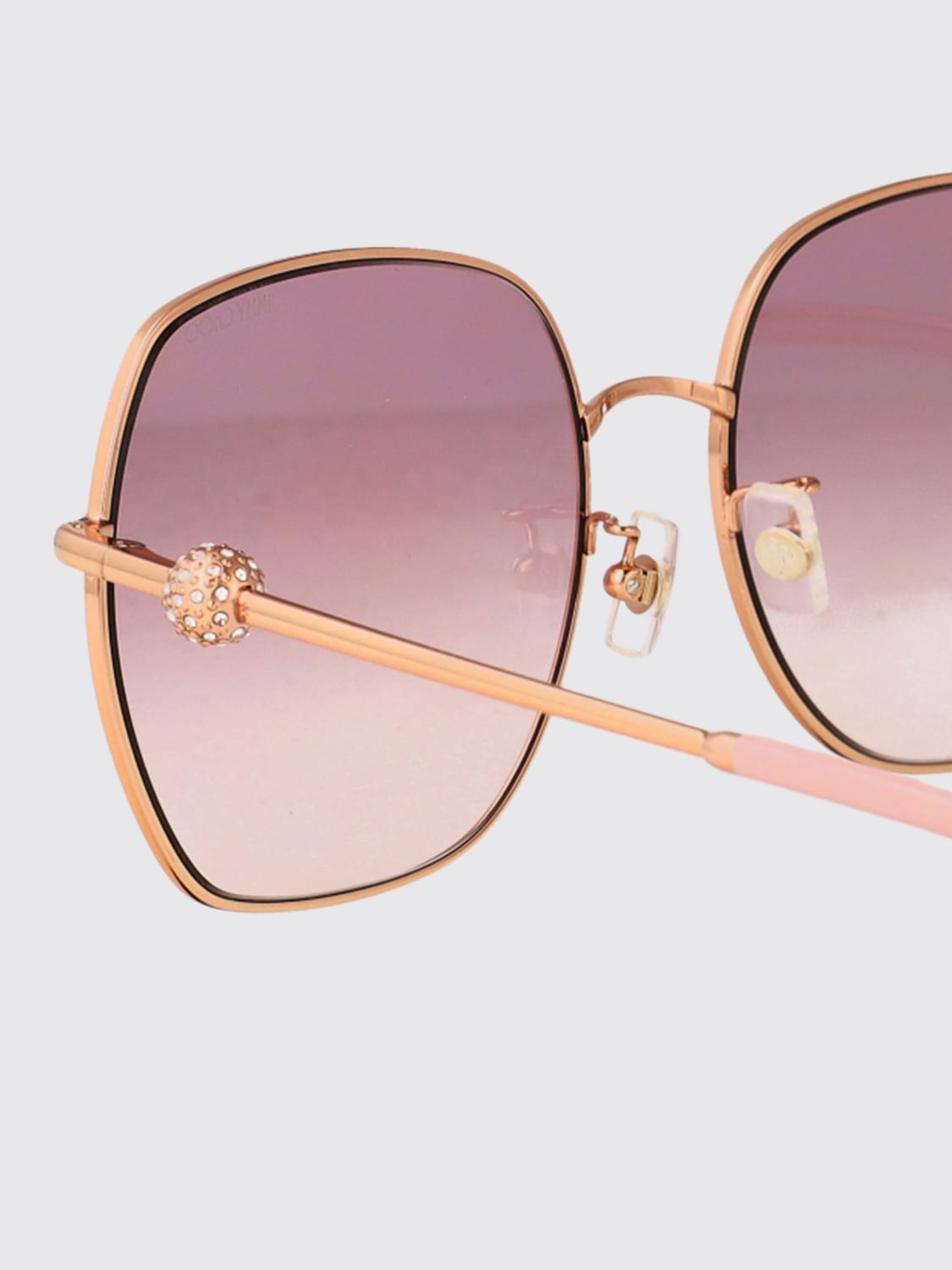 JIMMY CHOO GAFAS DE SOL: Gafas de sol mujer Jimmy Choo, Rosa - Img 4