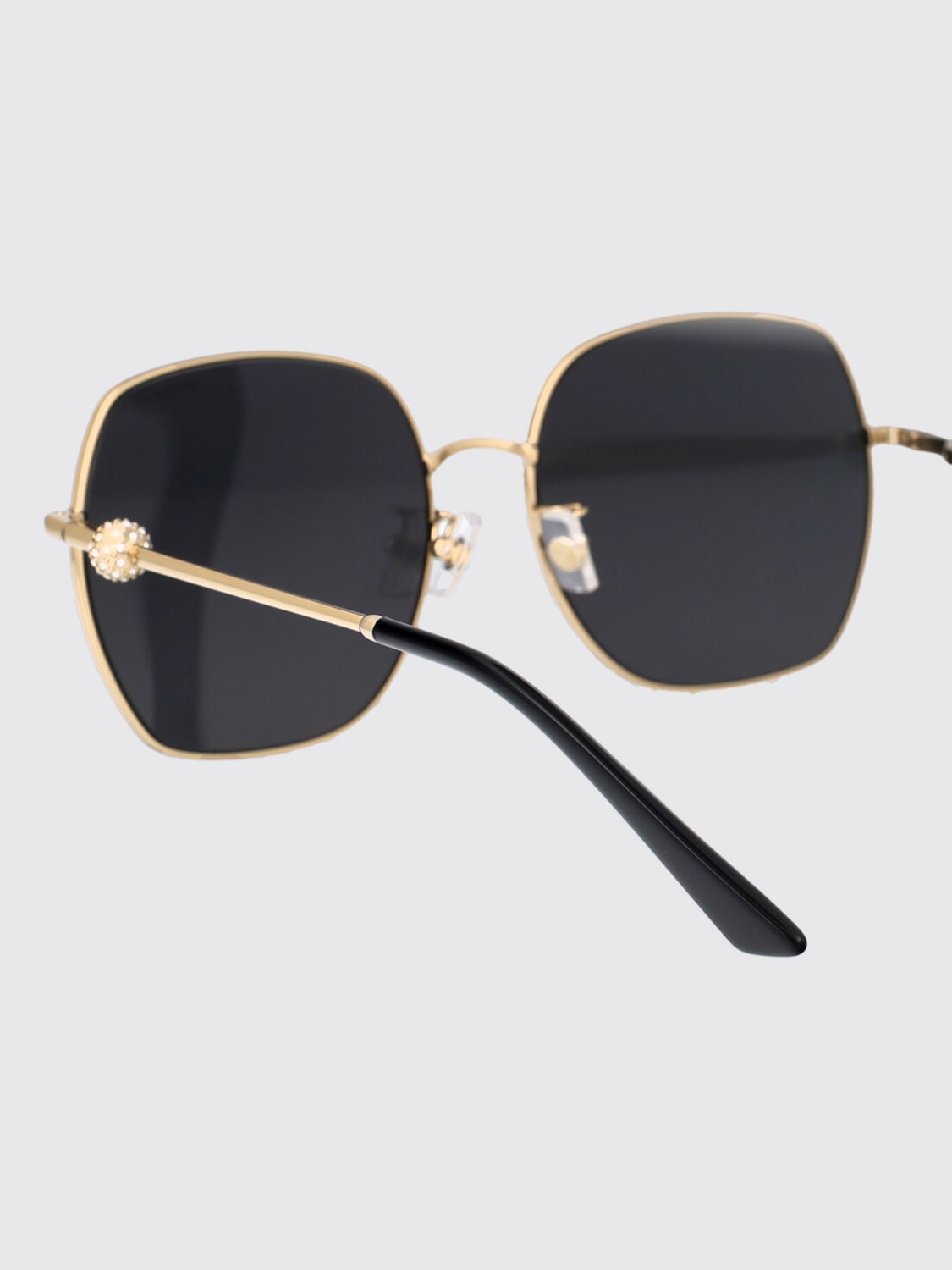 JIMMY CHOO LUNETTES DE SOLEIL: Lunettes de soleil femme Jimmy Choo, Gris - Img 4