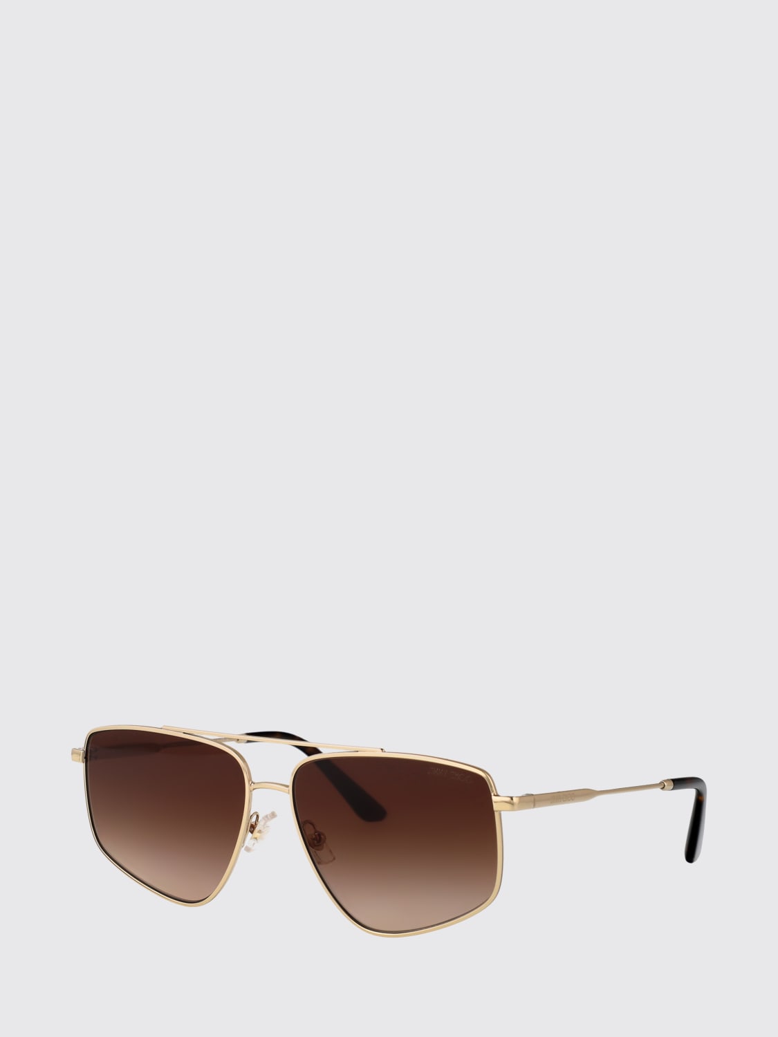 JIMMY CHOO SUNGLASSES: Sunglasses woman Jimmy Choo, Gold - Img 1