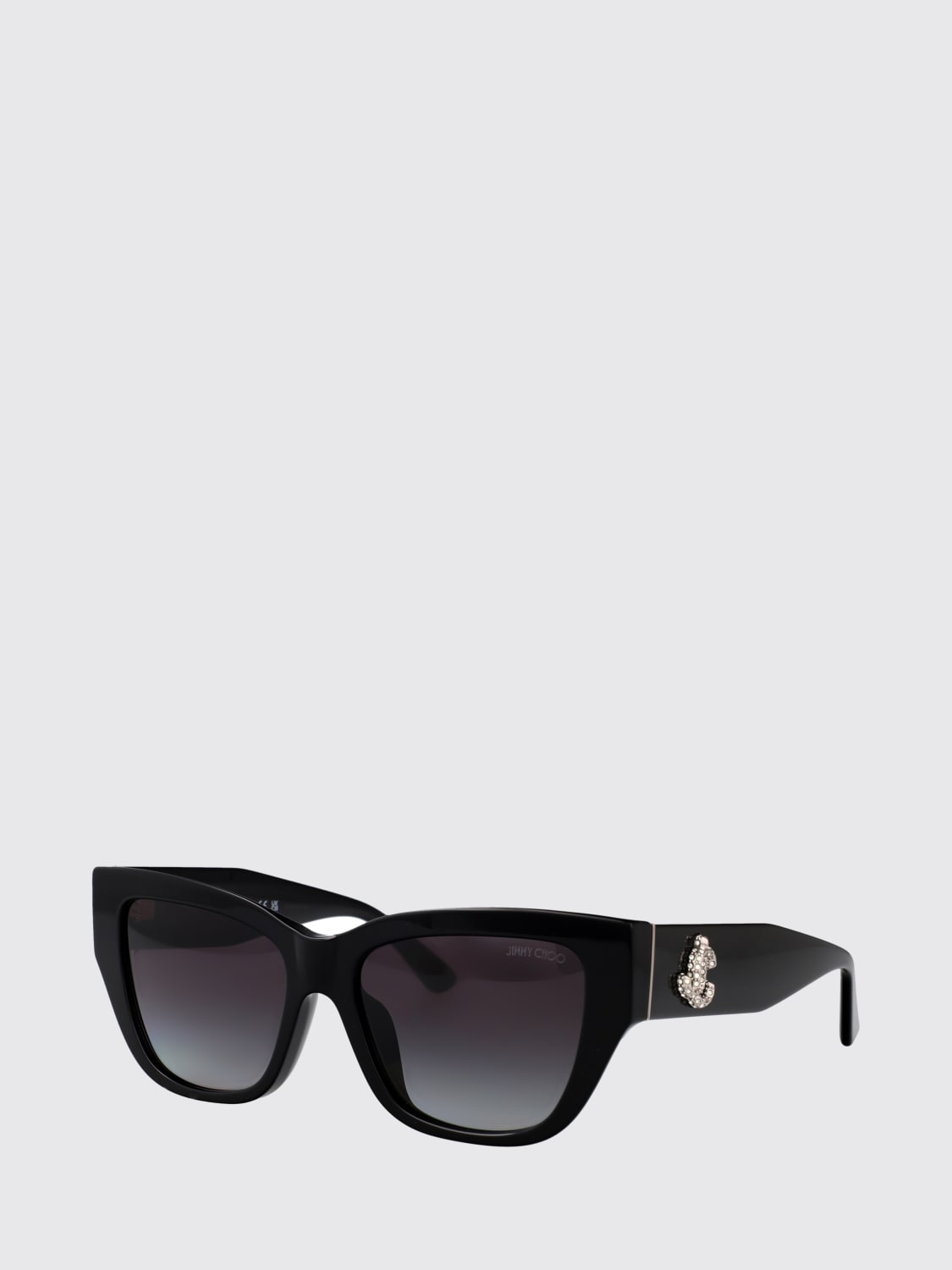 JIMMY CHOO SUNGLASSES: Sunglasses woman Jimmy Choo, Black - Img 1