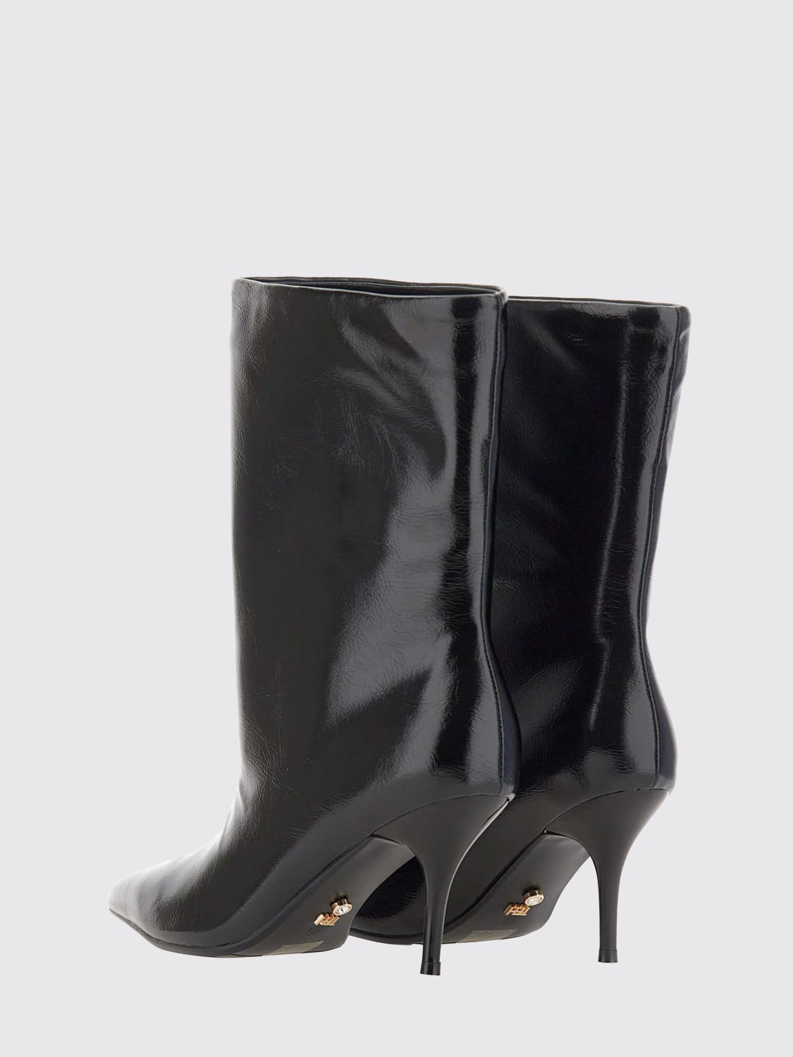 TWENTY FOURHAITCH STIVALI: Stivaletto Unuk Twenty Fourhaitch in pelle sintetica , Nero - Img 3