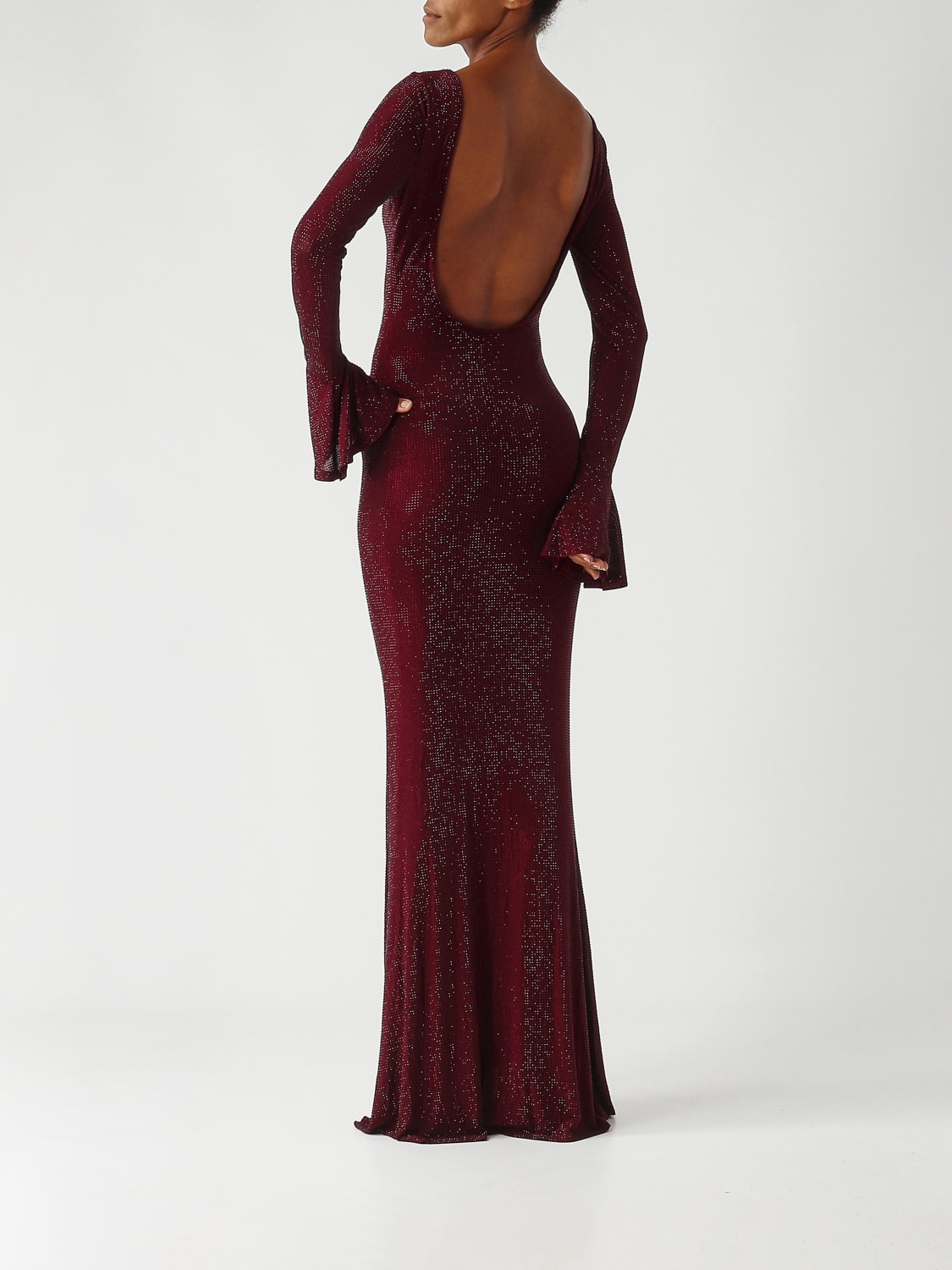 TWENTY FOURHAITCH ПЛАТЬЕ: Платье Женское Twenty Fourhaitch, Сливовый - Img 2