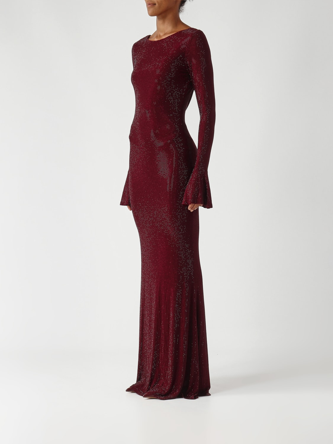 TWENTY FOURHAITCH ПЛАТЬЕ: Платье Женское Twenty Fourhaitch, Сливовый - Img 3