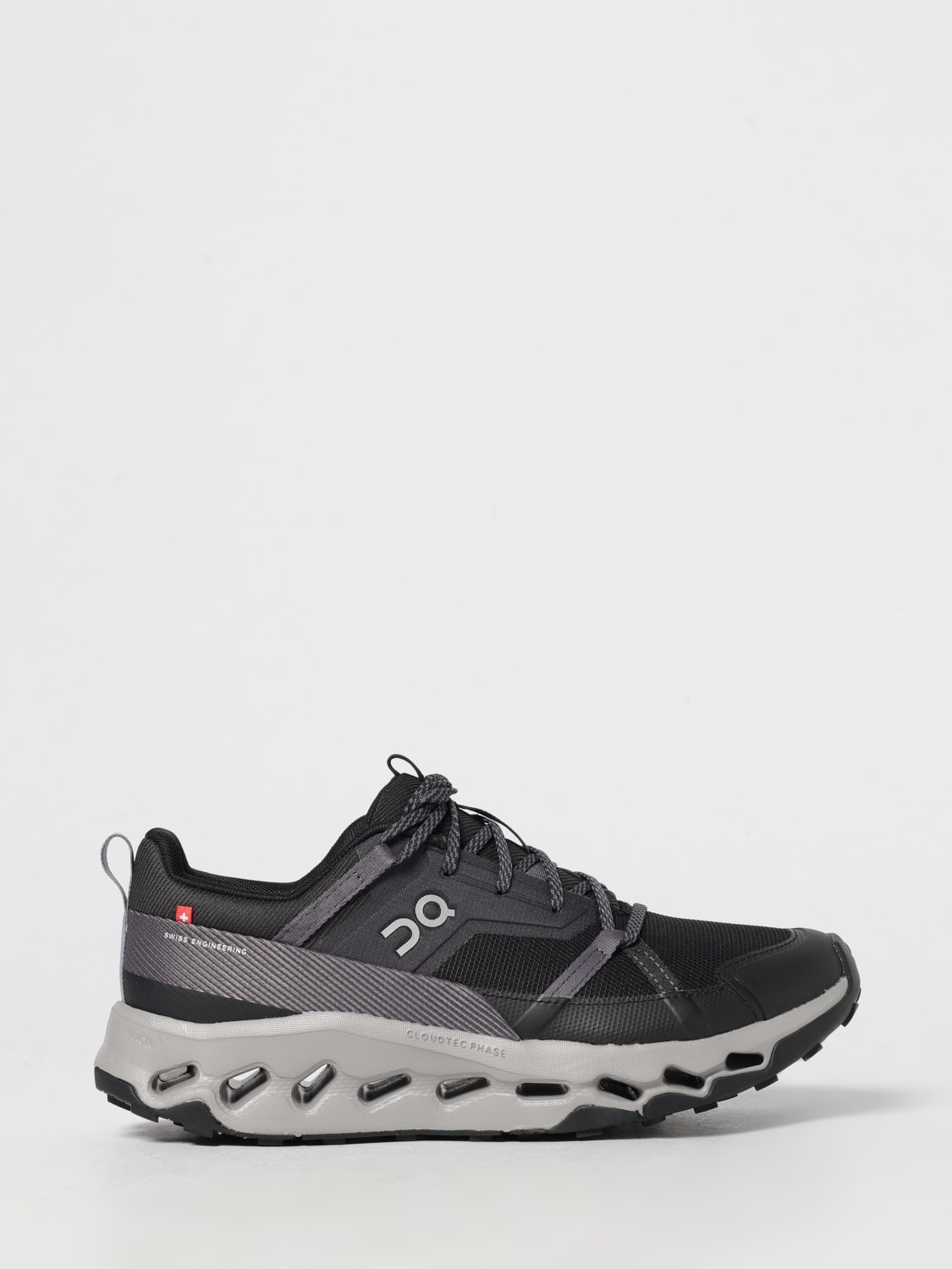 ON RUNNING BASKETS: Chaussures femme On, Noir - Img 1