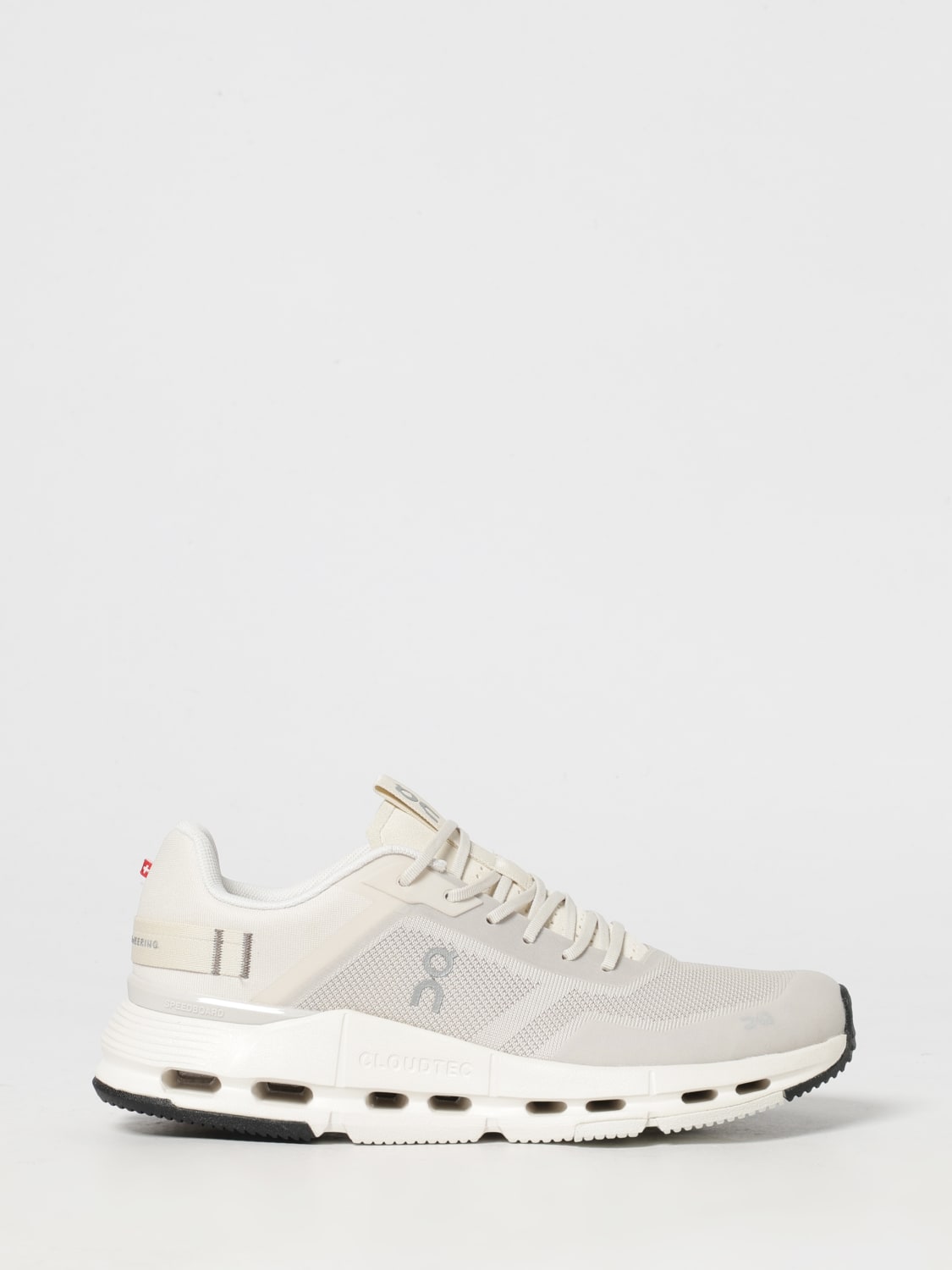 ON RUNNING SNEAKERS: Schuhe damen On, Weiß - Img 1