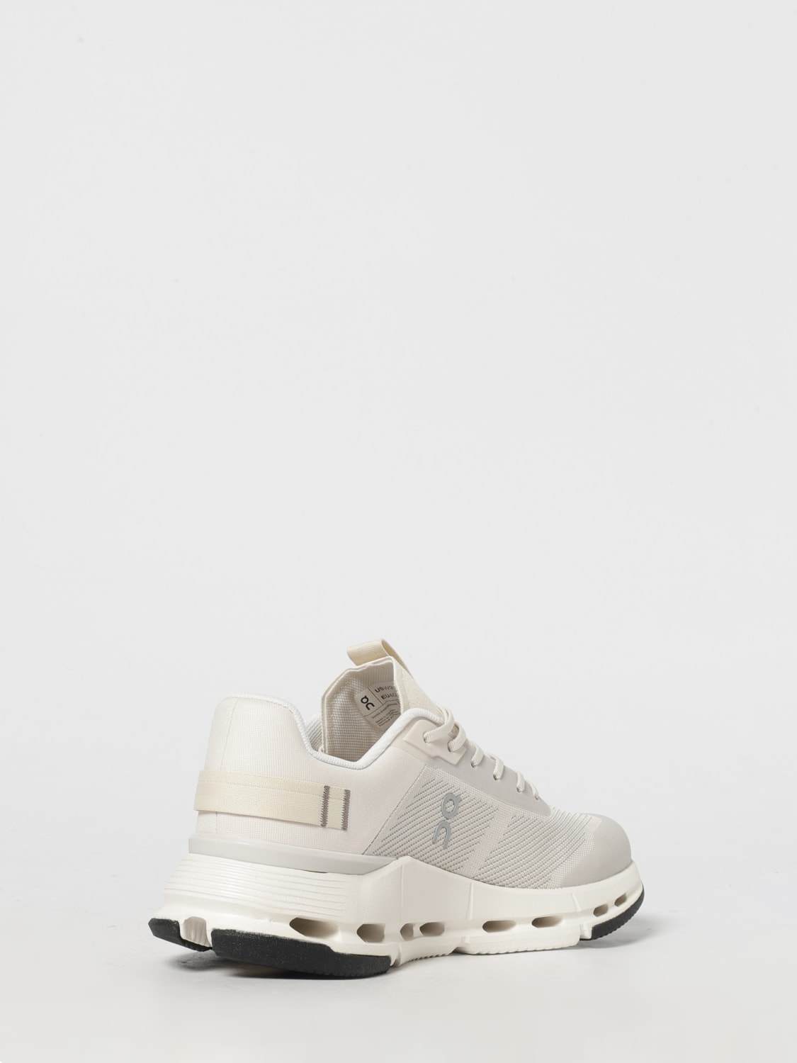 ON RUNNING SNEAKERS: Schuhe damen On, Weiß - Img 3