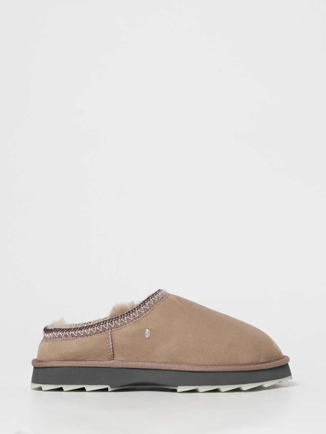 EMU AUSTRALIA LOUNGEWEAR: Heeled sandal woman Emu Australia, Grey - Img 1