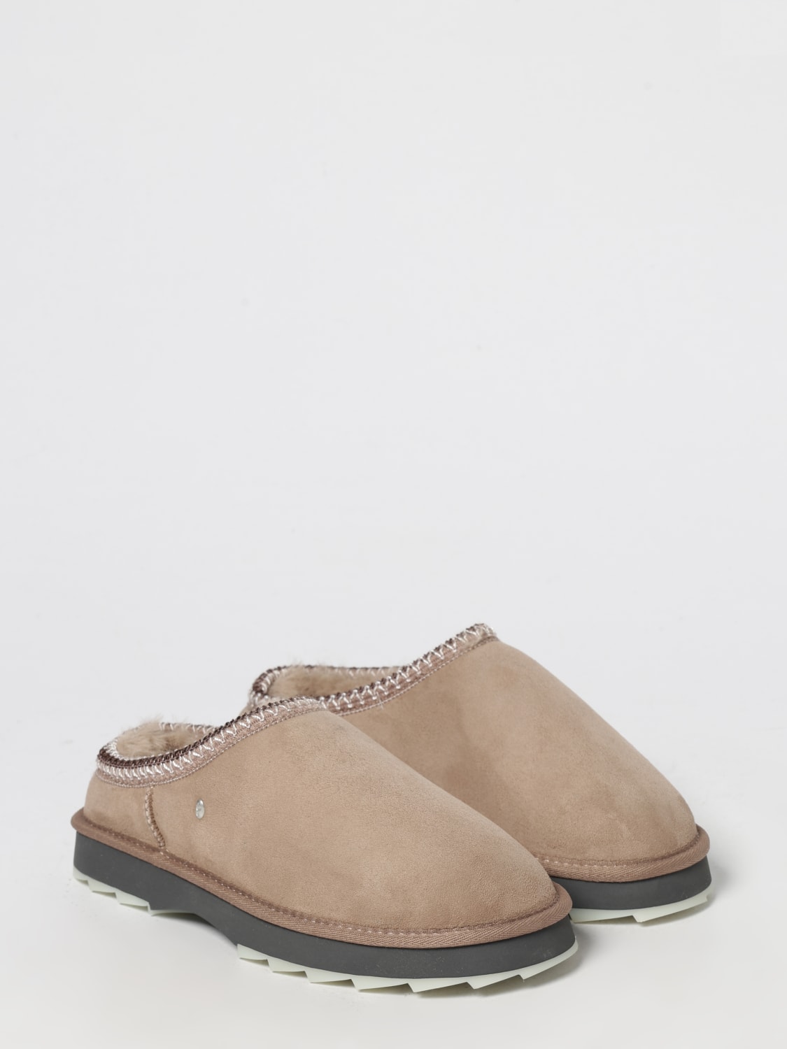 EMU AUSTRALIA LOUNGEWEAR: Heeled sandal woman Emu Australia, Grey - Img 2