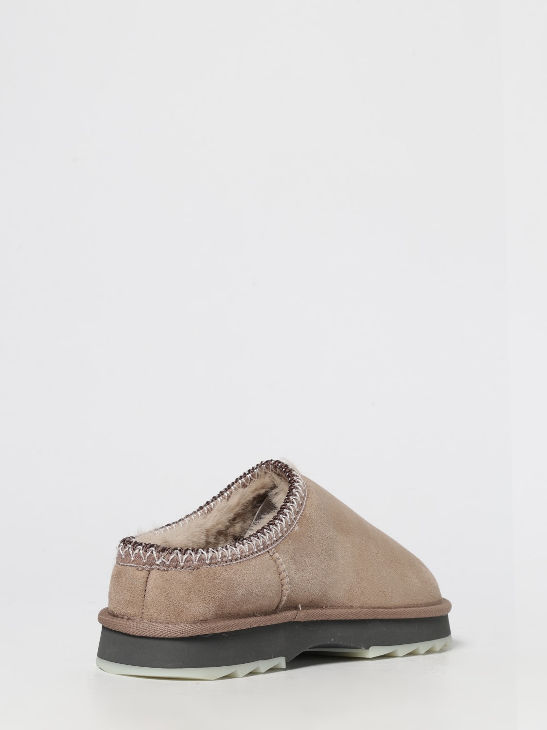 EMU AUSTRALIA LOUNGEWEAR: Heeled sandal woman Emu Australia, Grey - Img 3