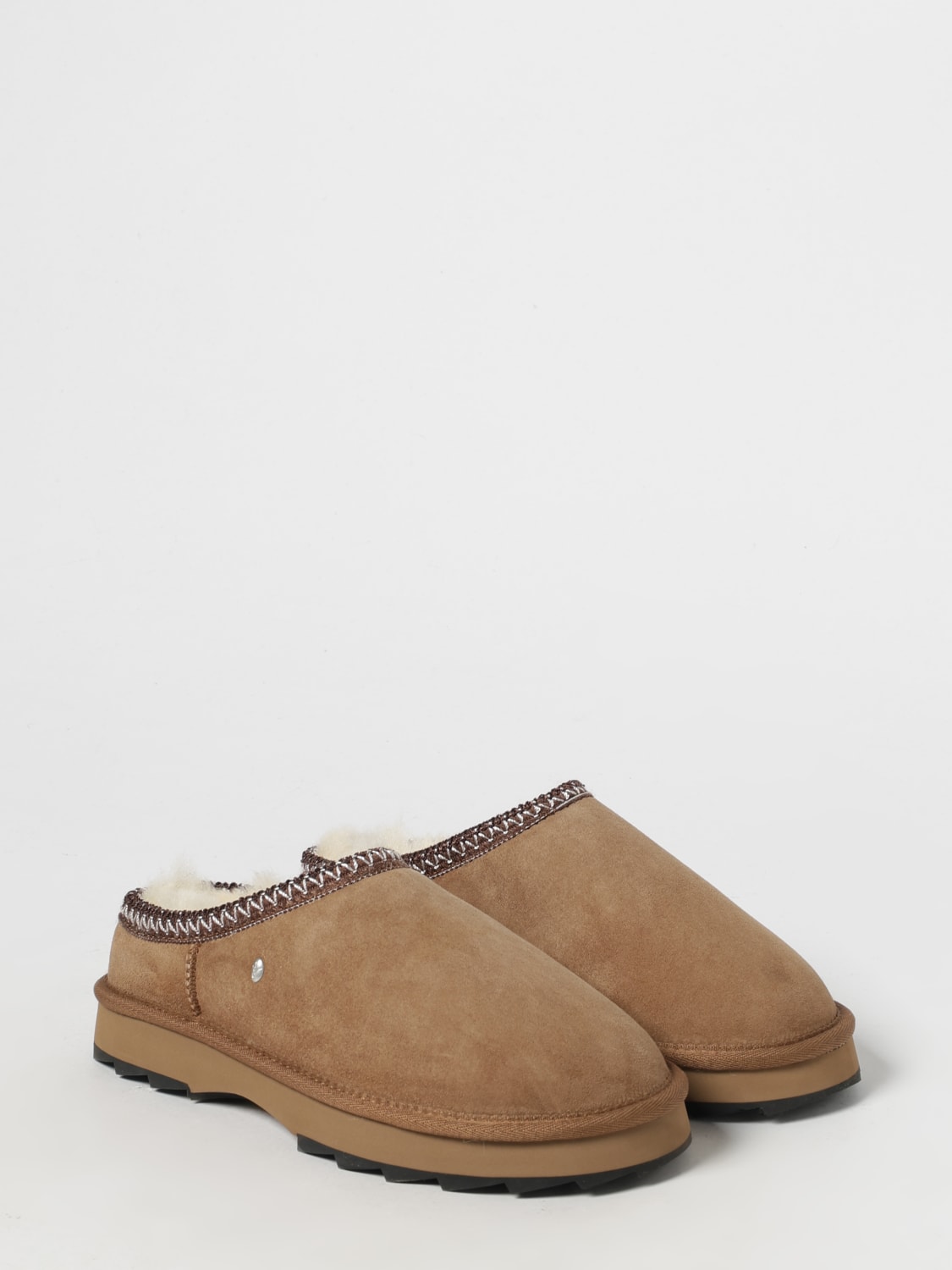 EMU AUSTRALIA ROPA DE DESCANSO: Sandalias de tacón mujer Emu Australia, Avellana - Img 2