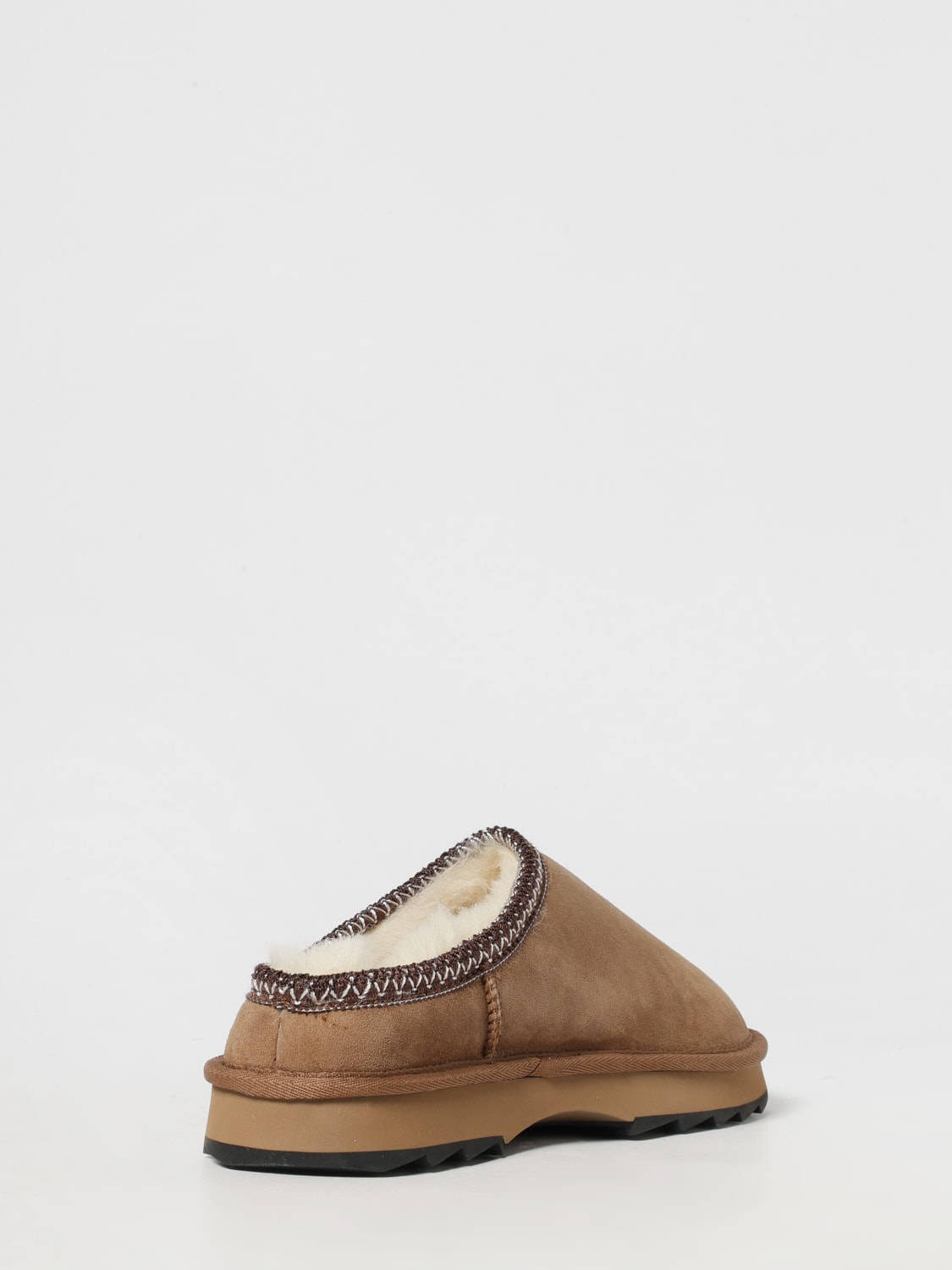 EMU AUSTRALIA ROPA DE DESCANSO: Sandalias de tacón mujer Emu Australia, Avellana - Img 3