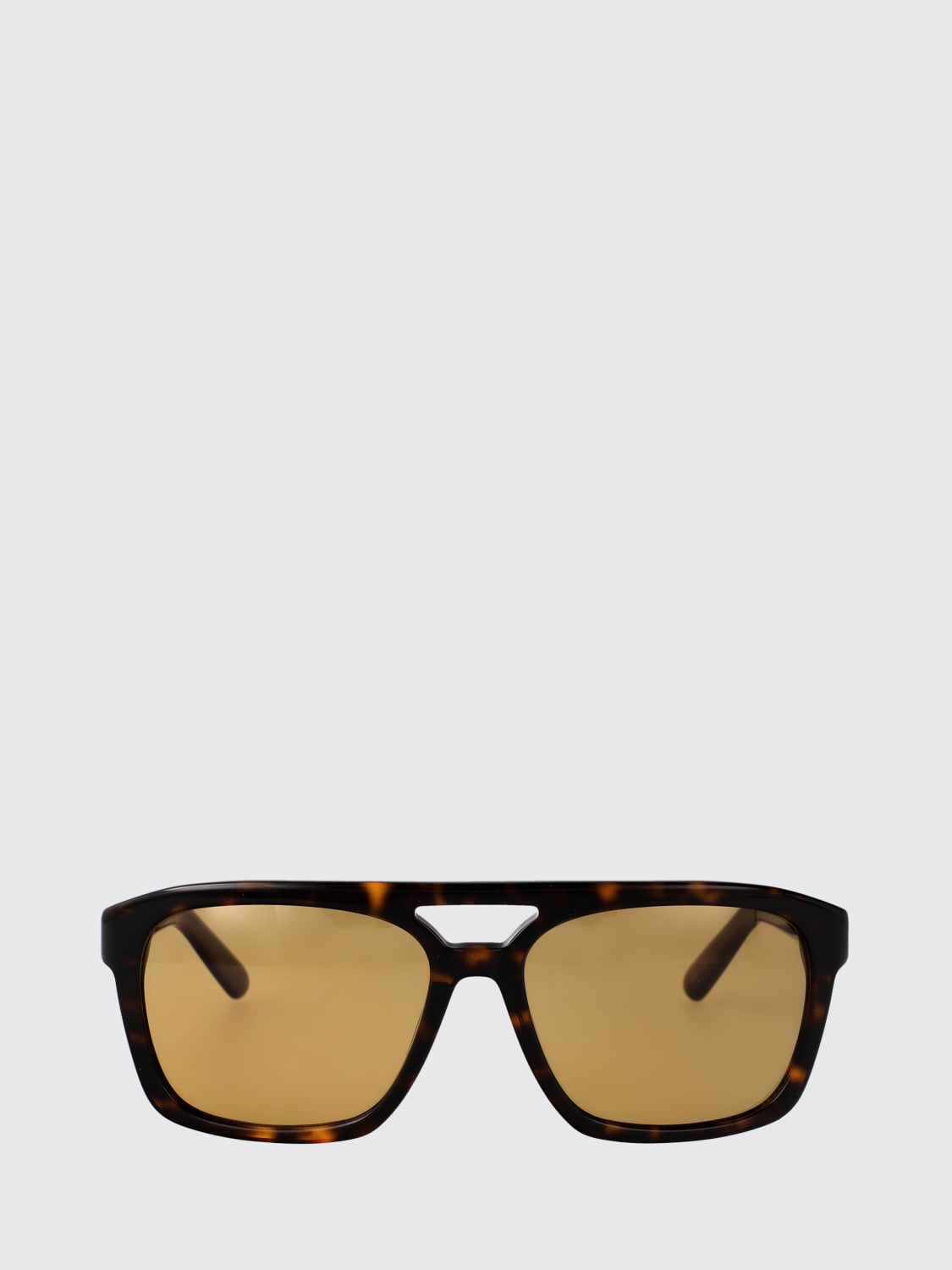 GCDS SUNGLASSES: Sunglasses men GCDS, Brown - Img 2