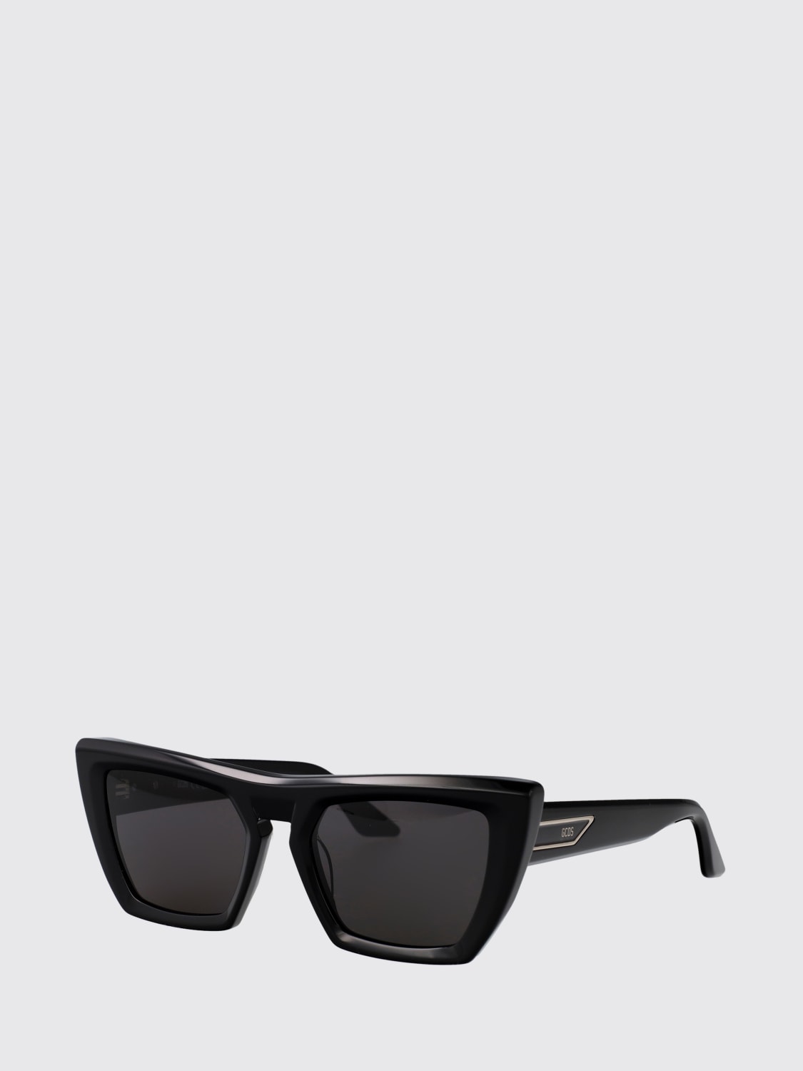 GCDS SUNGLASSES: Sunglasses men GCDS, Black - Img 1