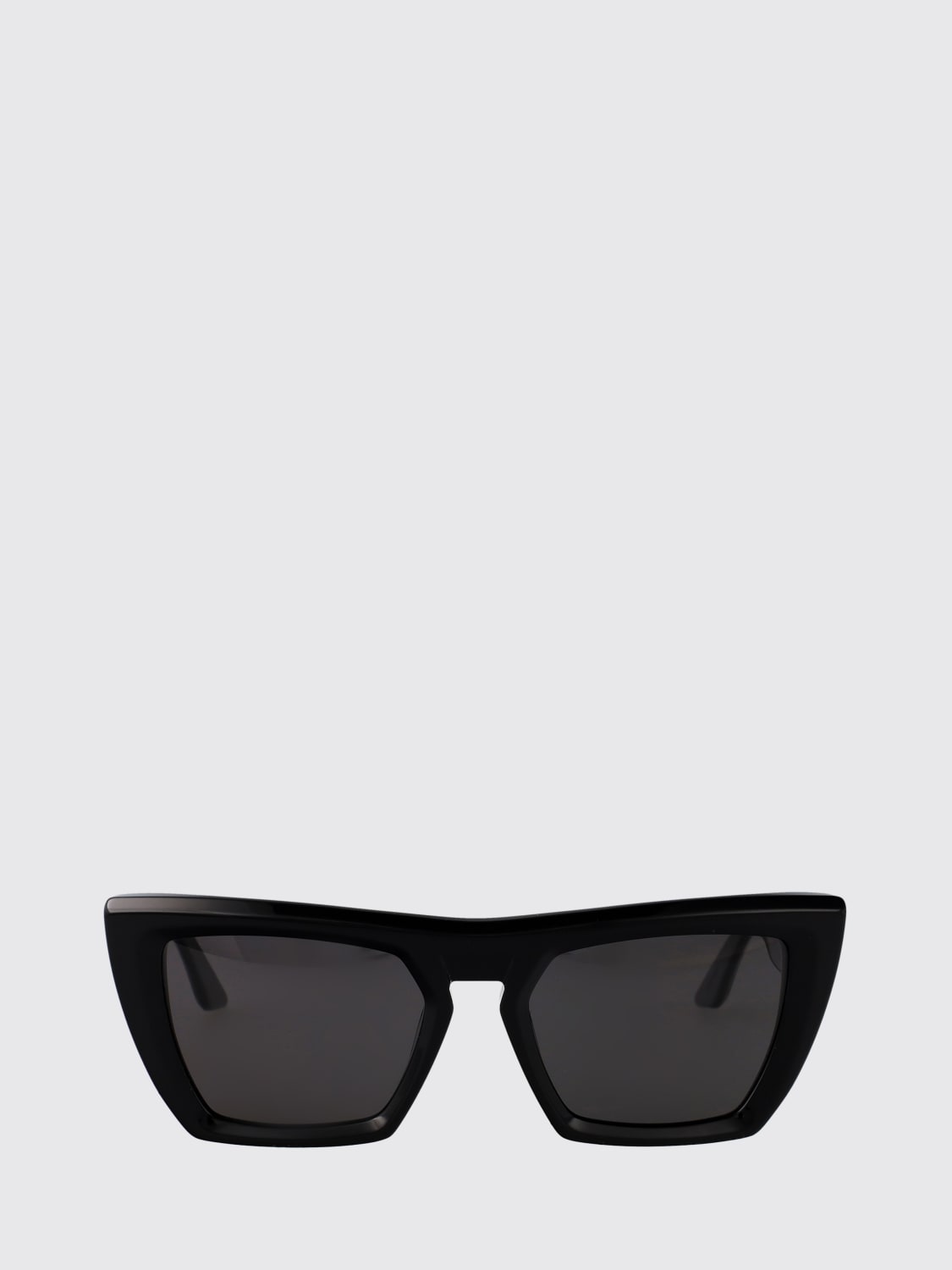 GCDS SUNGLASSES: Sunglasses men GCDS, Black - Img 2