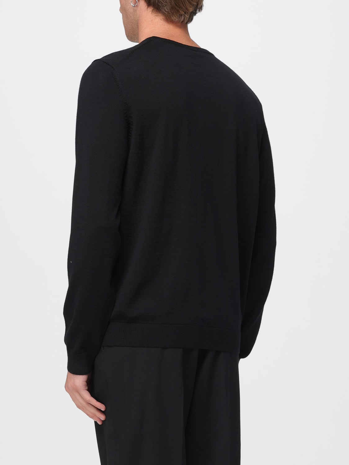 BOSS PULLOVER: Pullover herren Boss, Schwarz - Img 2