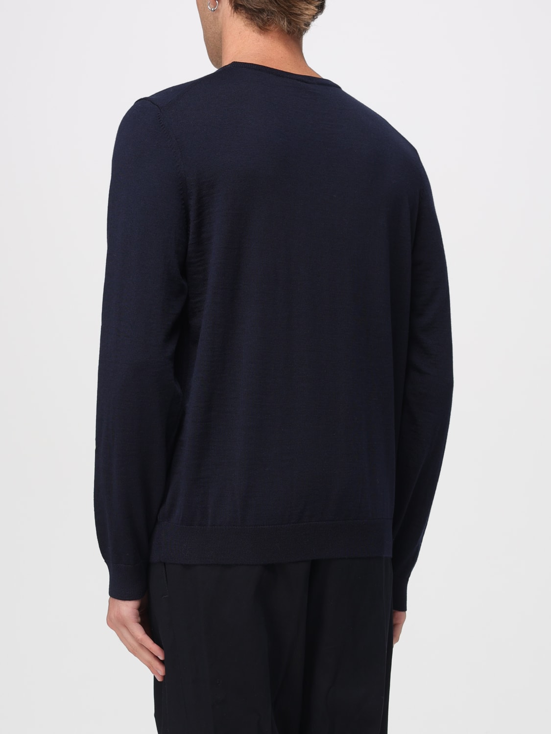BOSS PULL: Pull homme Boss, Bleu - Img 2