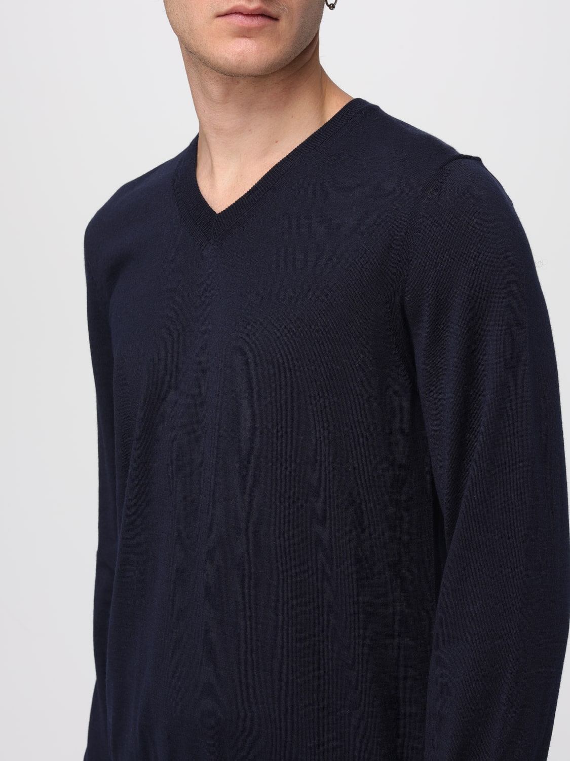 BOSS PULL: Pull homme Boss, Bleu - Img 3